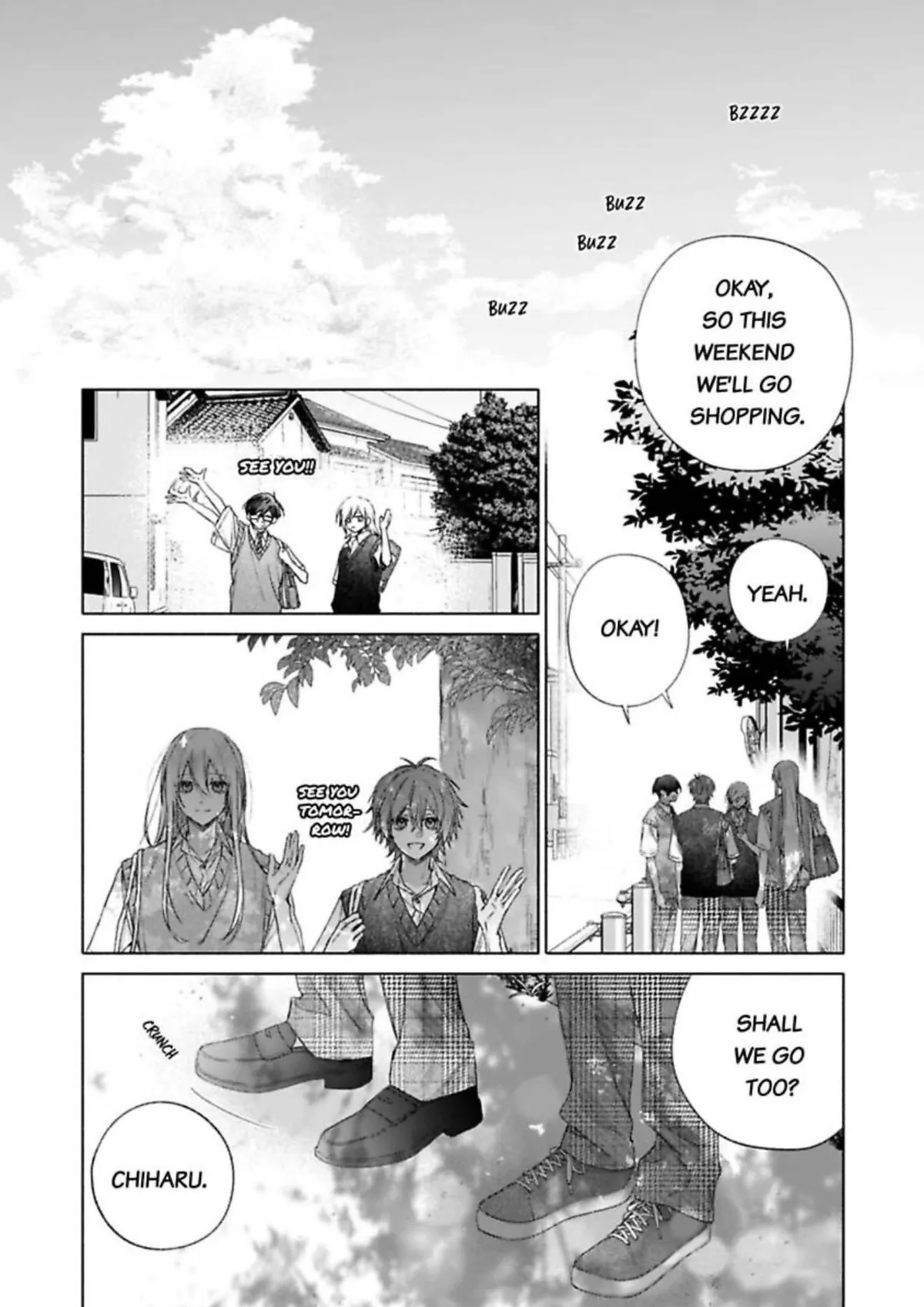A Kiss, and Then... Chapter 4 page 22 - 