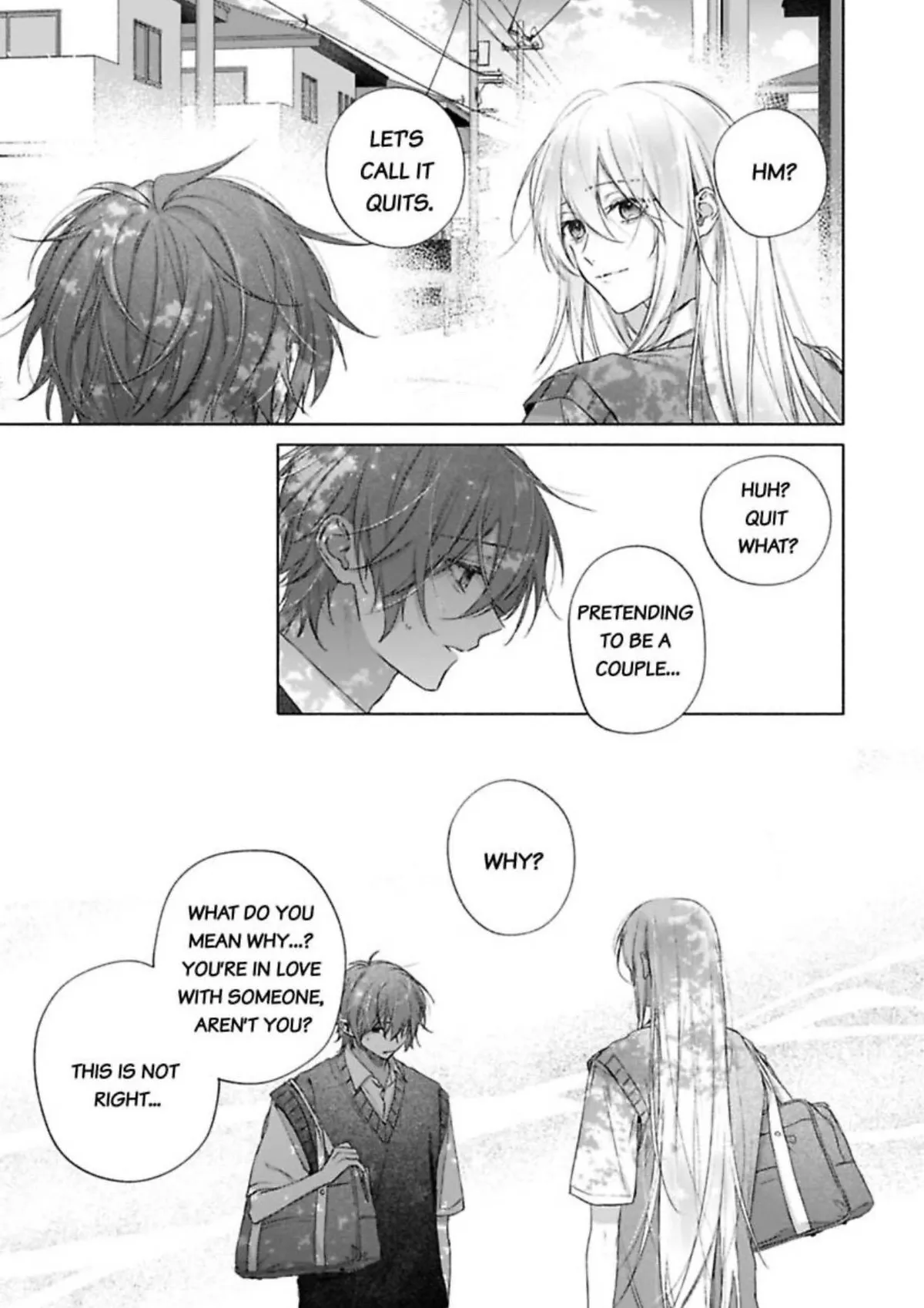 A Kiss, and Then... Chapter 4 page 23 - 