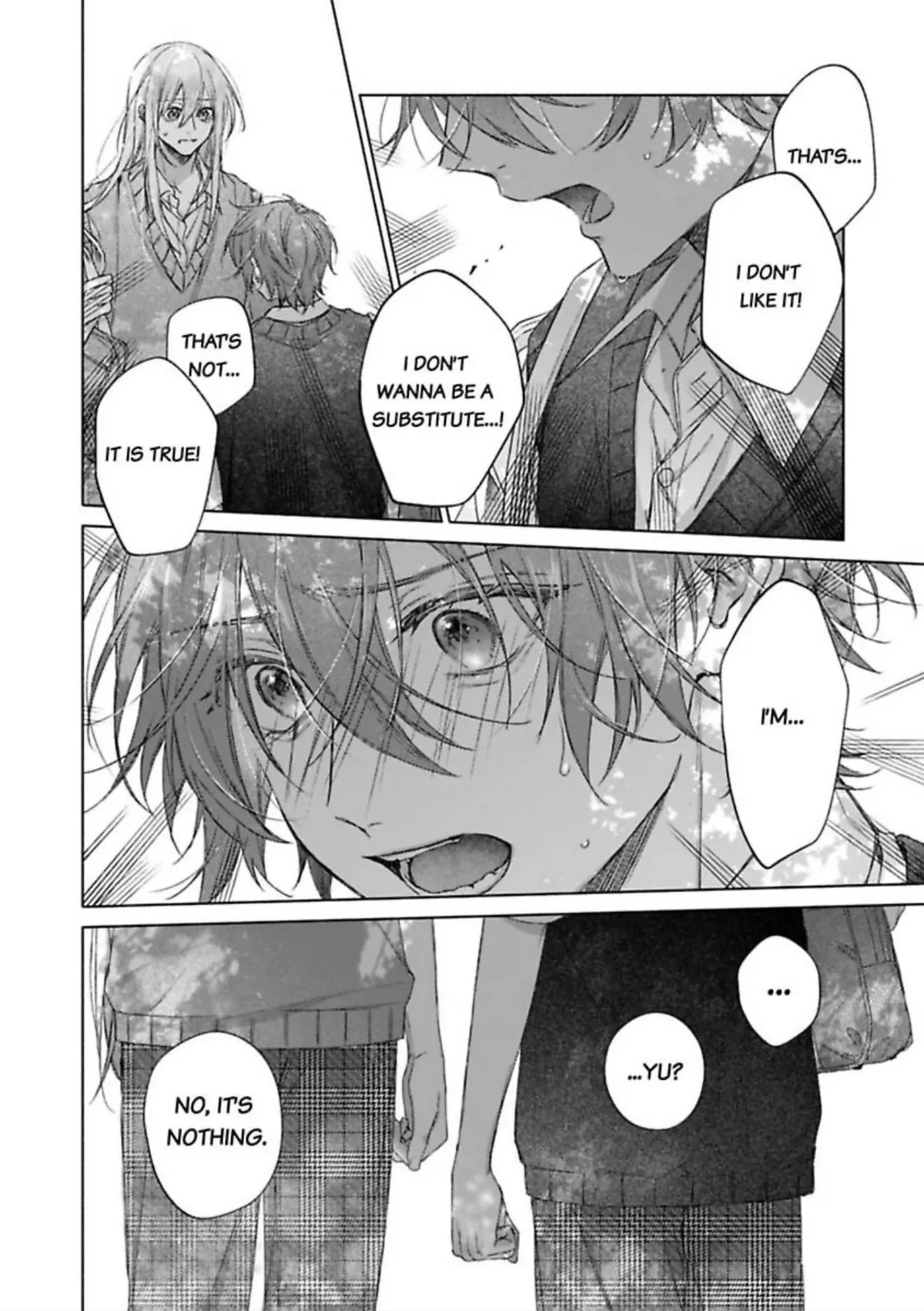 A Kiss, and Then... Chapter 4 page 24 - 