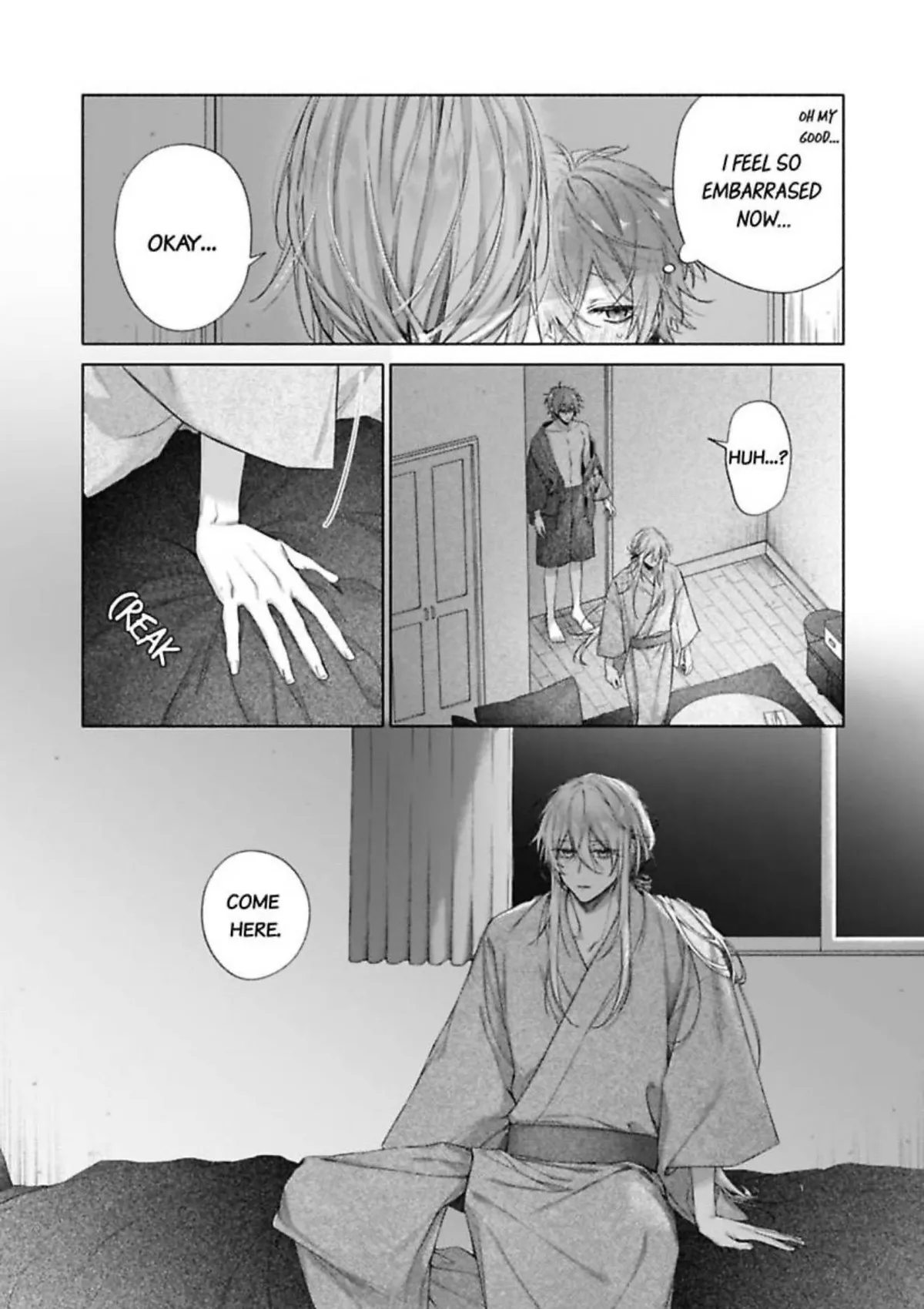 A Kiss, and Then... Chapter 4 page 4 - 