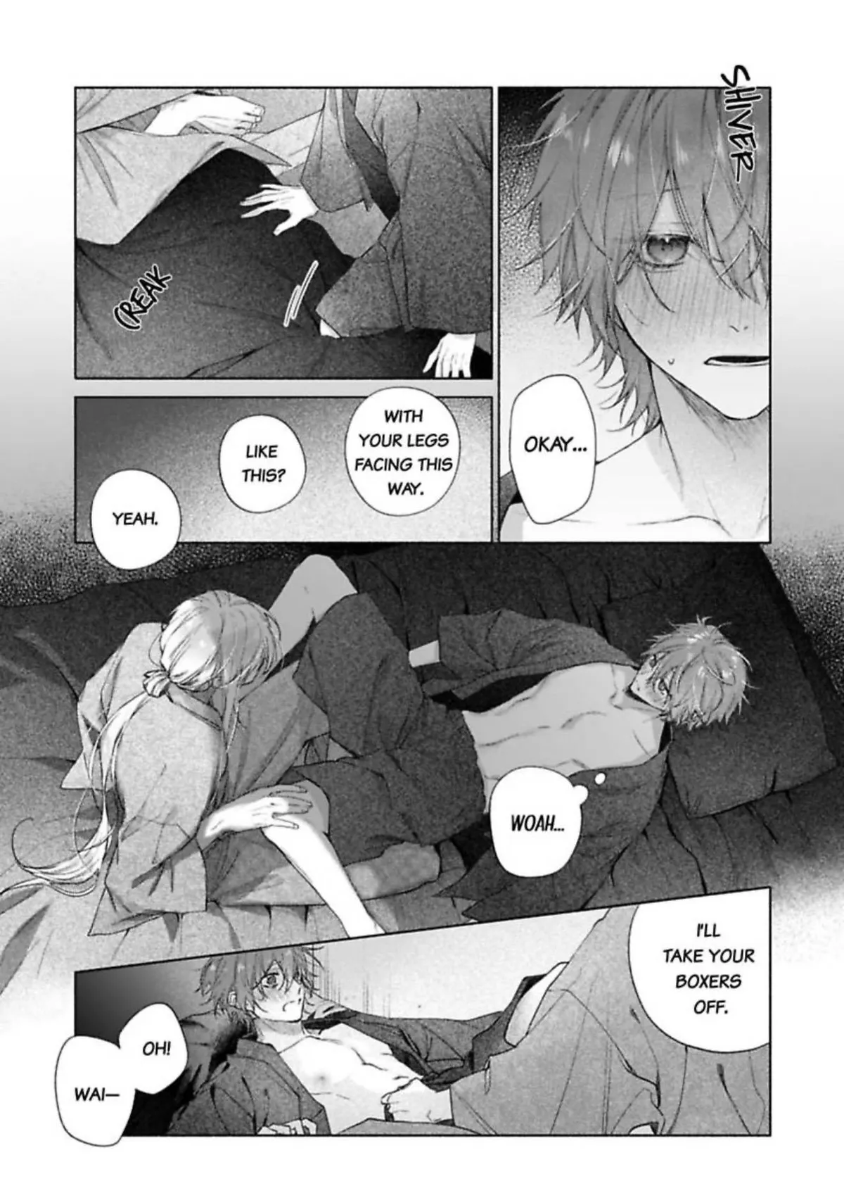 A Kiss, and Then... Chapter 4 page 5 - 