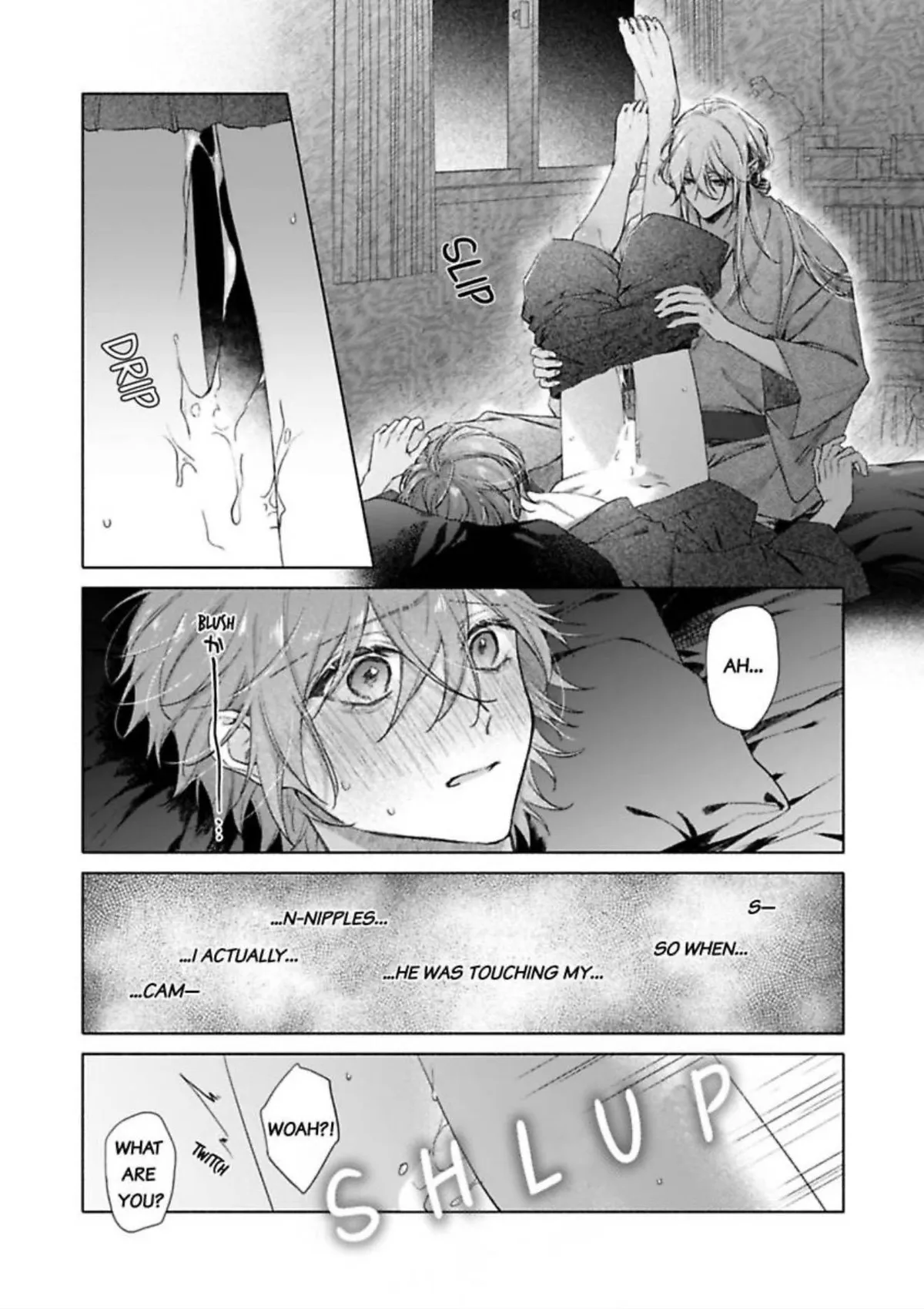 A Kiss, and Then... Chapter 4 page 6 - 