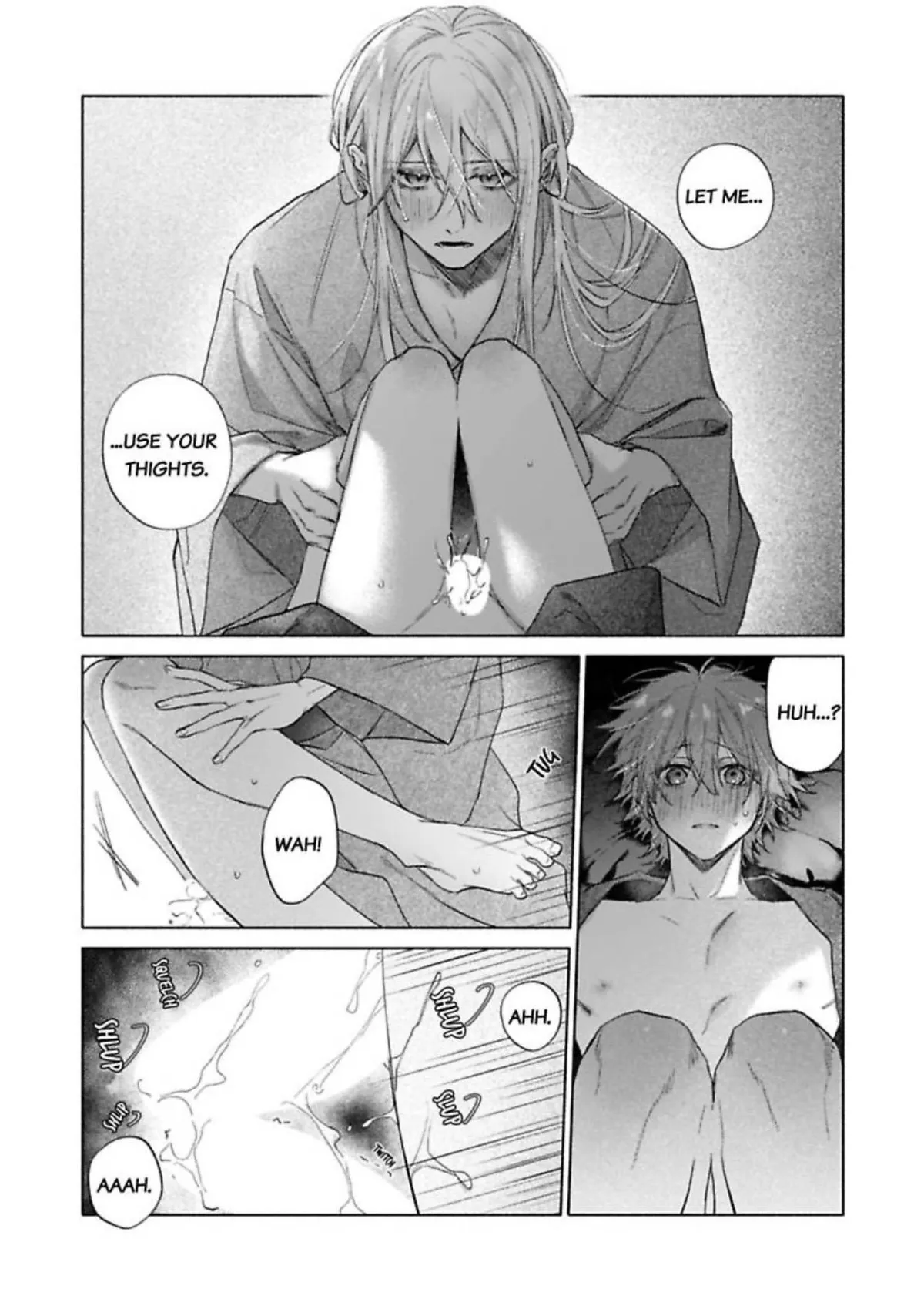 A Kiss, and Then... Chapter 4 page 7 - 