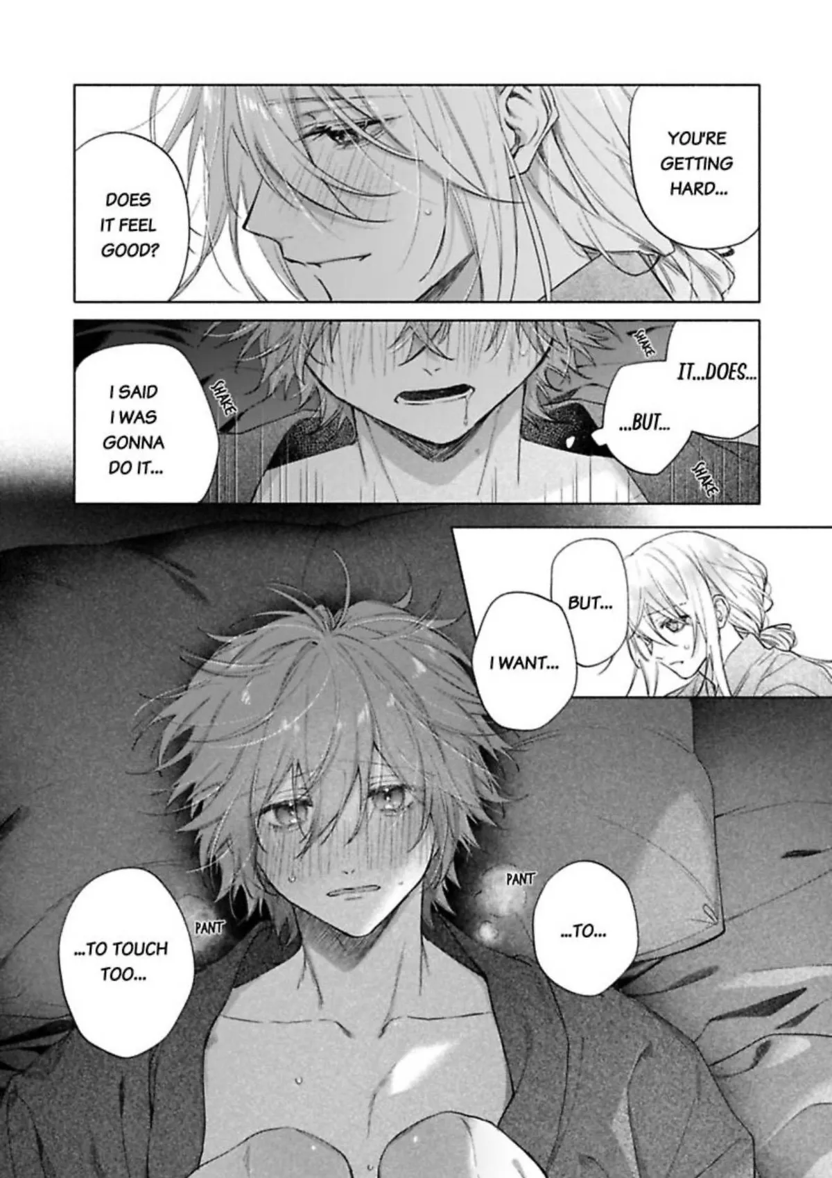 A Kiss, and Then... Chapter 4 page 8 - 