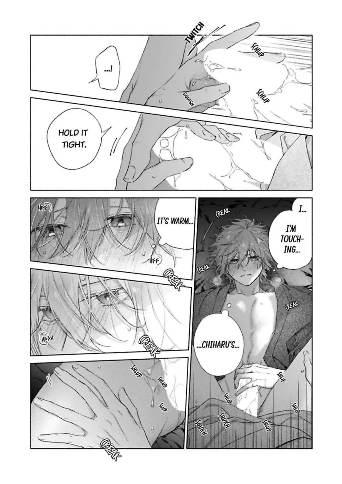A Kiss, and Then... Chapter 4 page 10 - 
