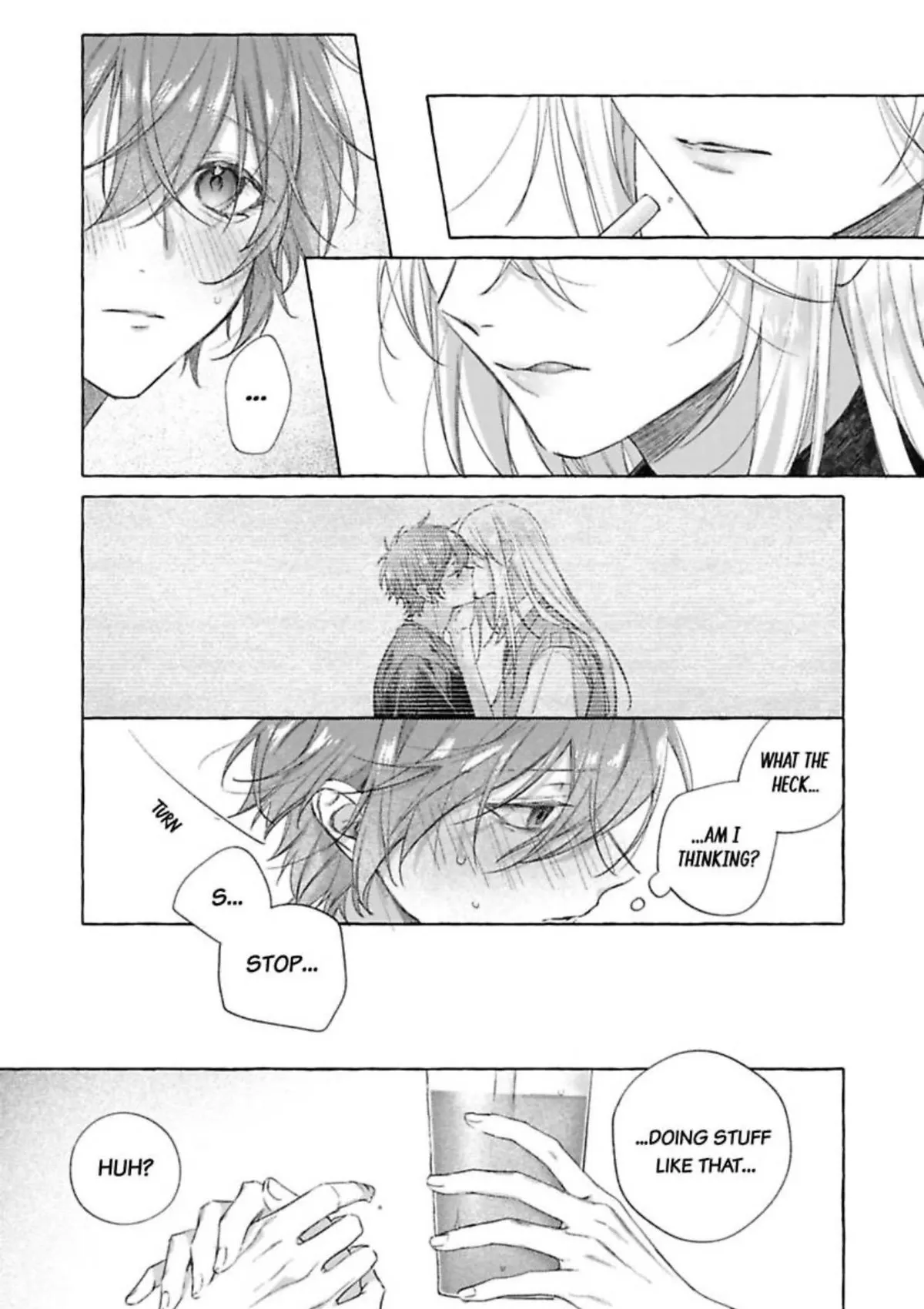 A Kiss, and Then... Chapter 5 page 11 - 
