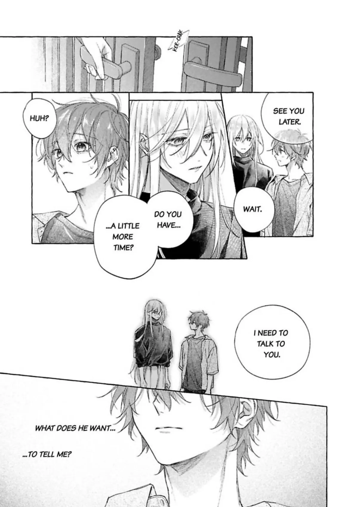 A Kiss, and Then... Chapter 5 page 13 - 