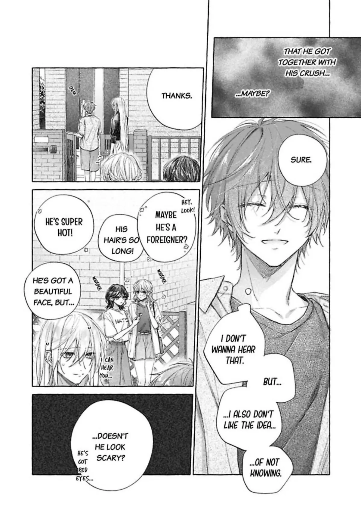 A Kiss, and Then... Chapter 5 page 14 - 
