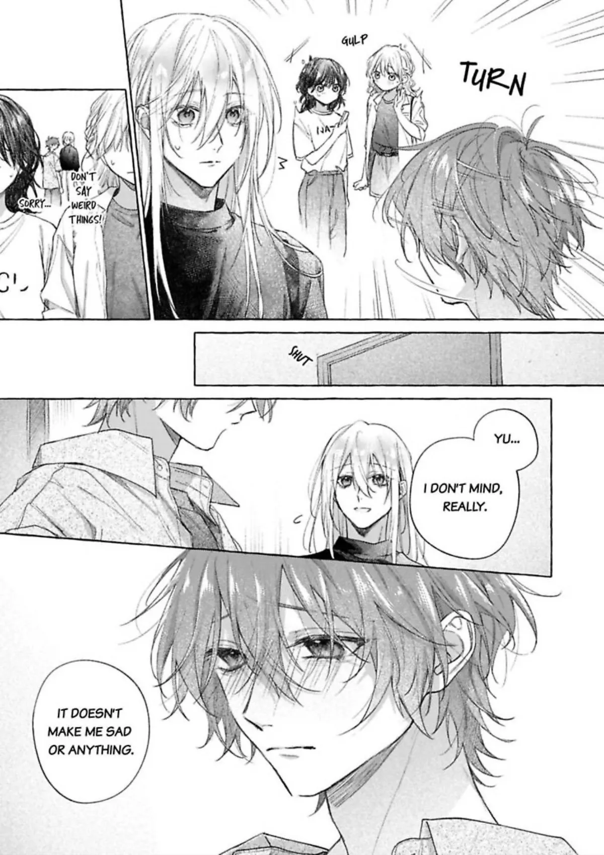 A Kiss, and Then... Chapter 5 page 15 - 