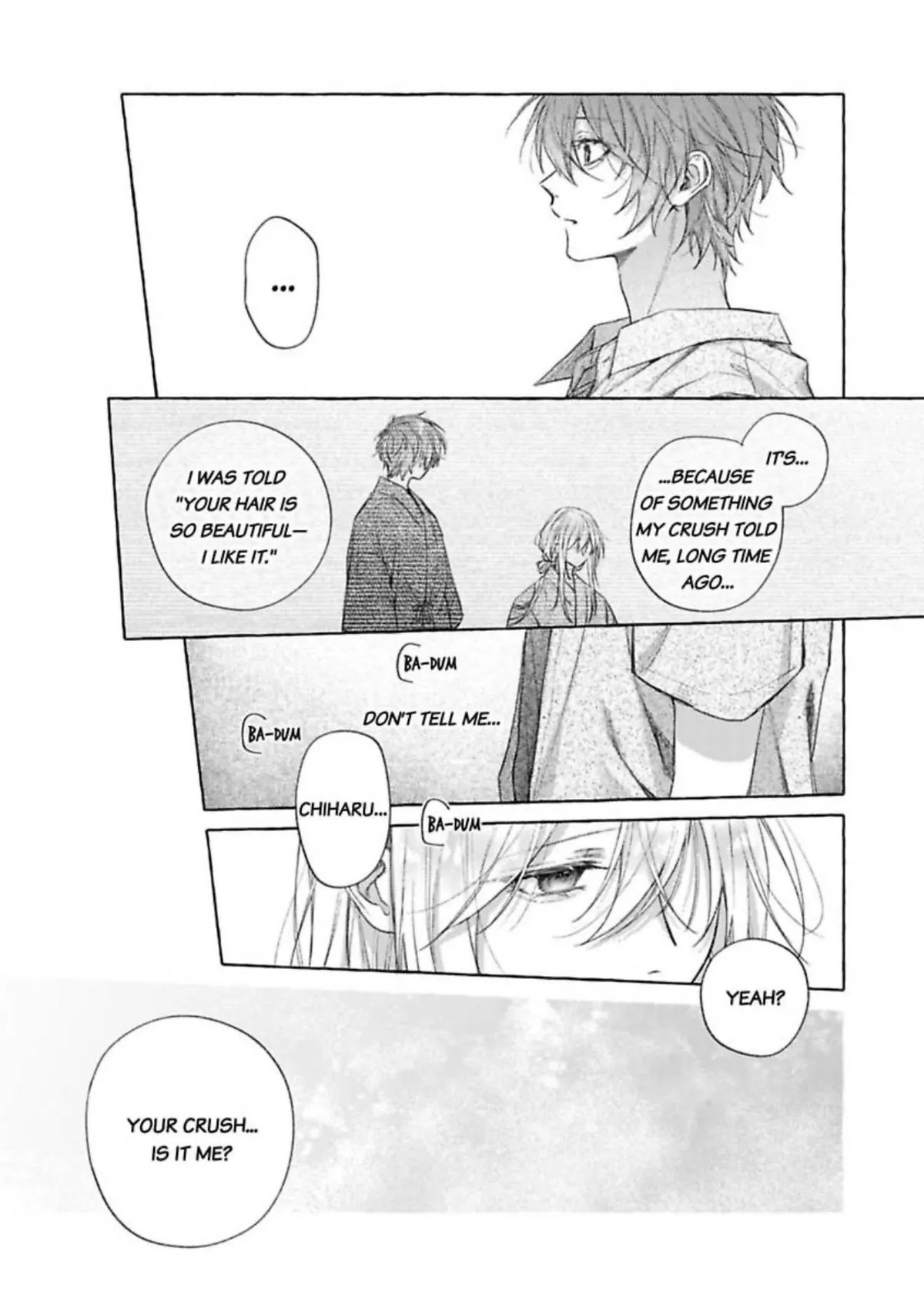 A Kiss, and Then... Chapter 5 page 18 - 