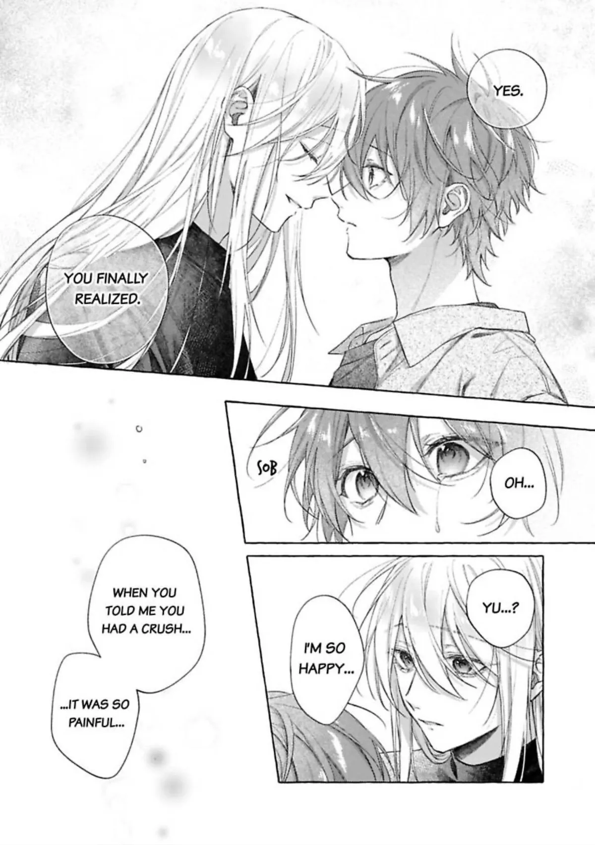 A Kiss, and Then... Chapter 5 page 19 - 