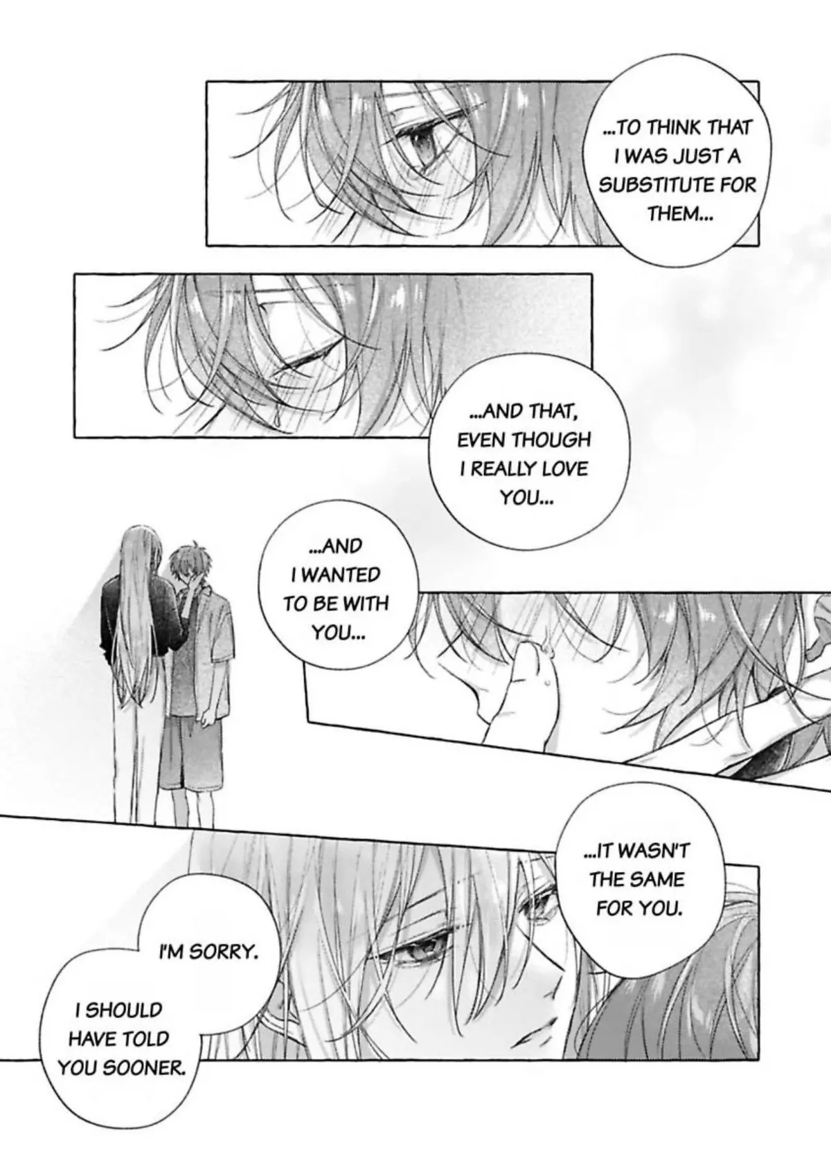 A Kiss, and Then... Chapter 5 page 20 - 