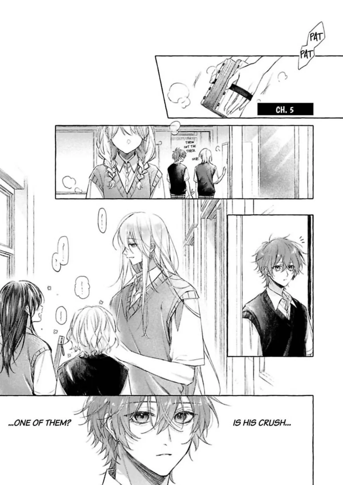 A Kiss, and Then... Chapter 5 page 3 - 