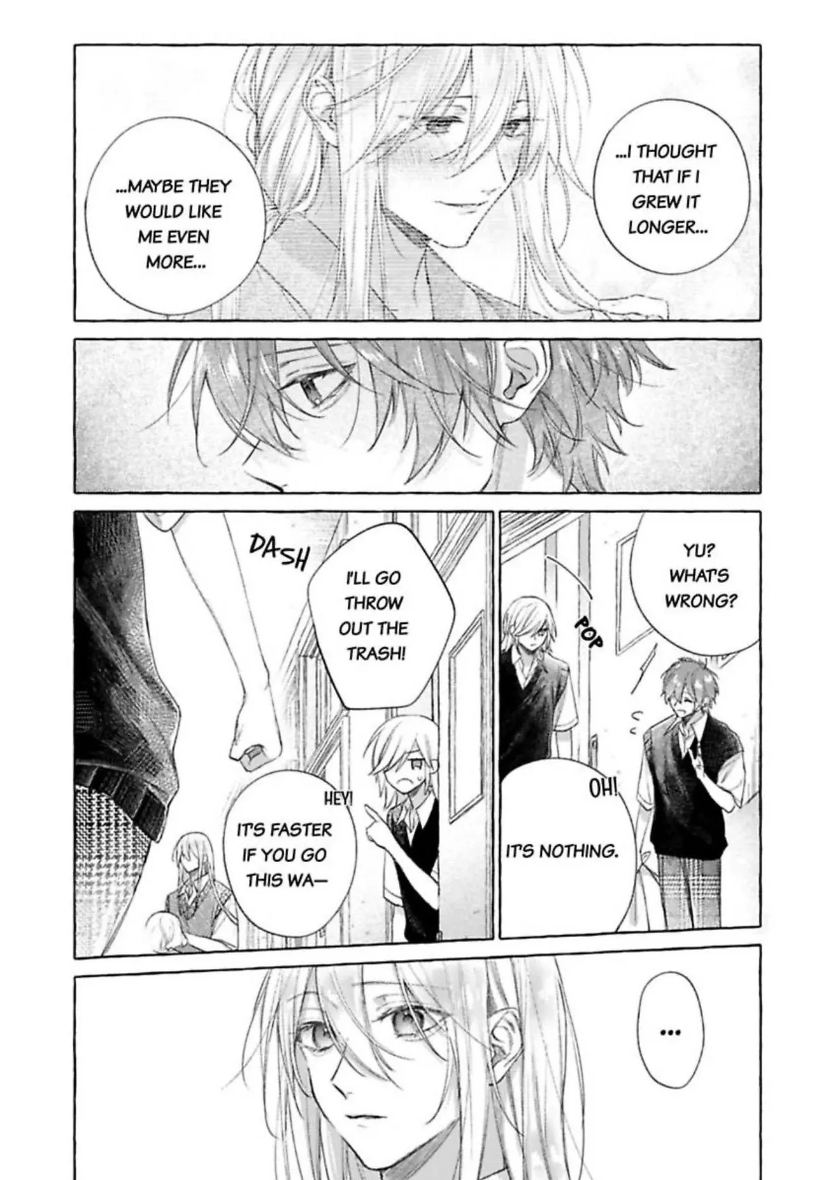 A Kiss, and Then... Chapter 5 page 4 - 