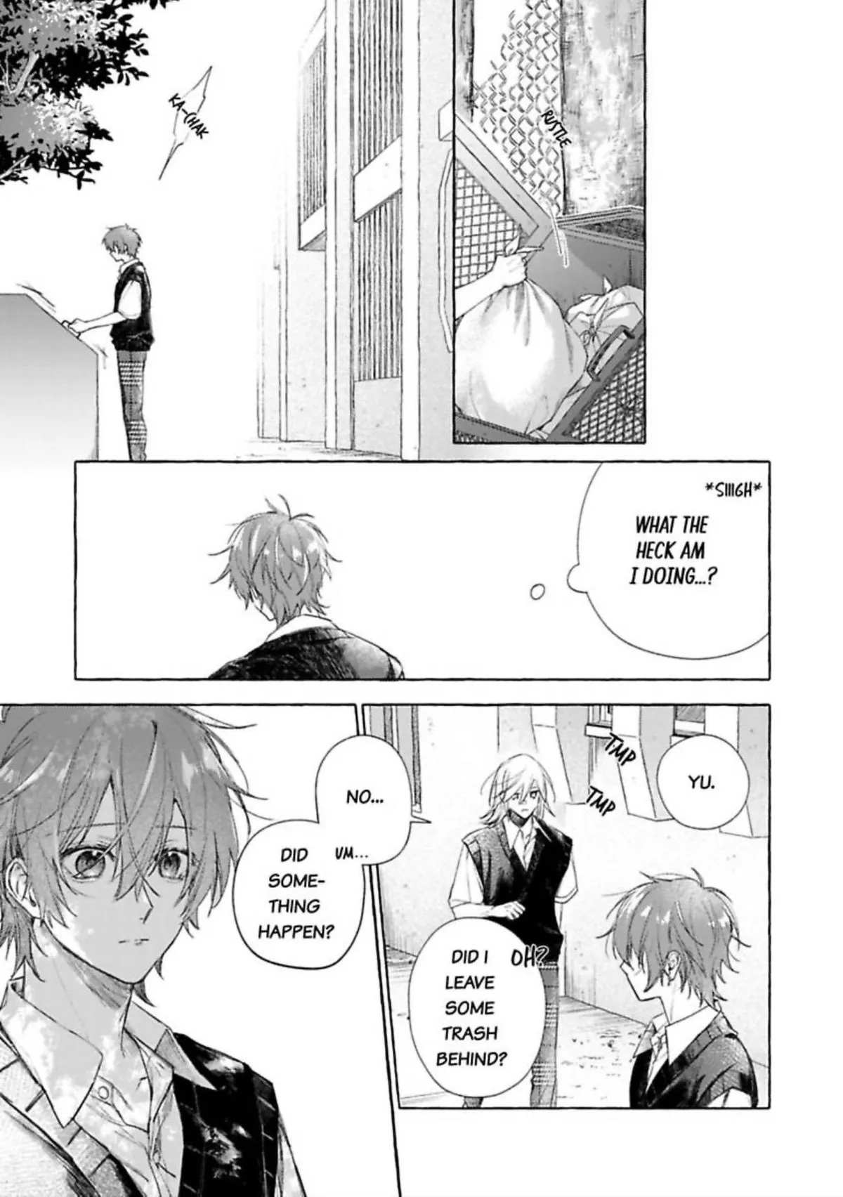 A Kiss, and Then... Chapter 5 page 5 - 