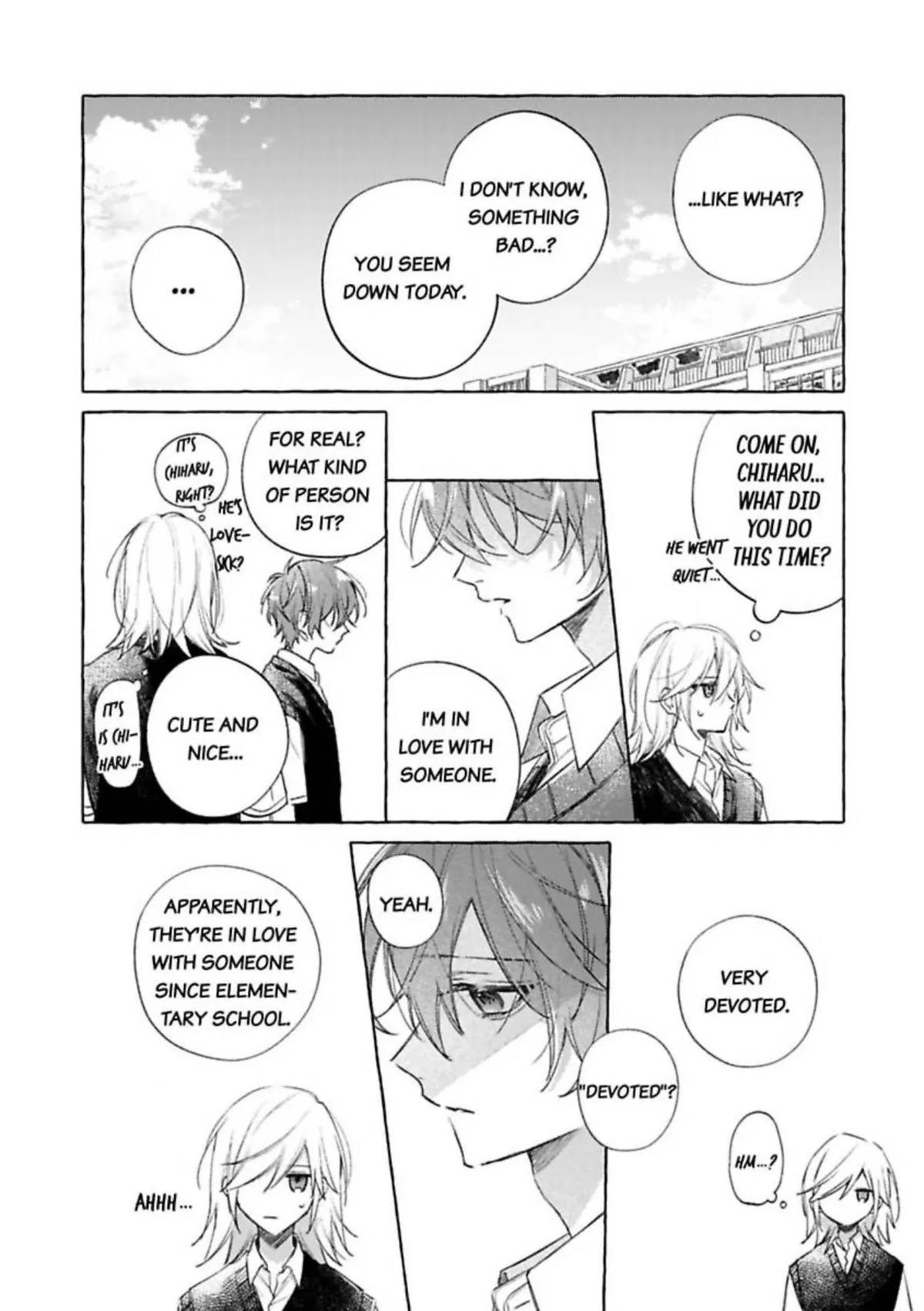 A Kiss, and Then... Chapter 5 page 6 - 