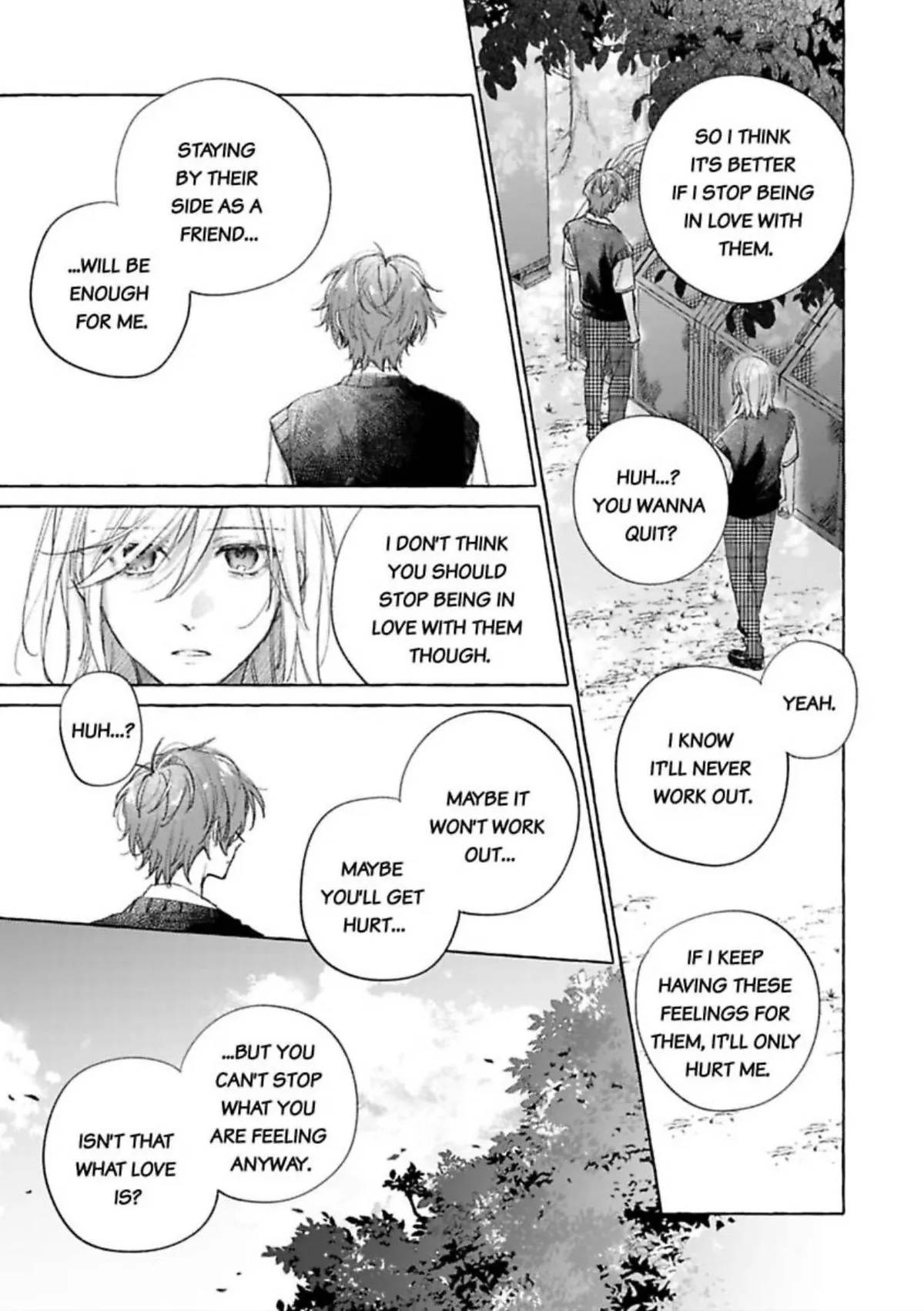 A Kiss, and Then... Chapter 5 page 7 - 