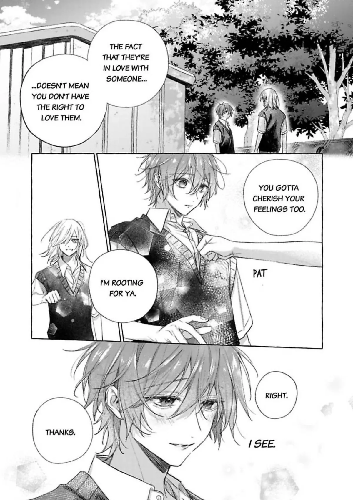A Kiss, and Then... Chapter 5 page 8 - 