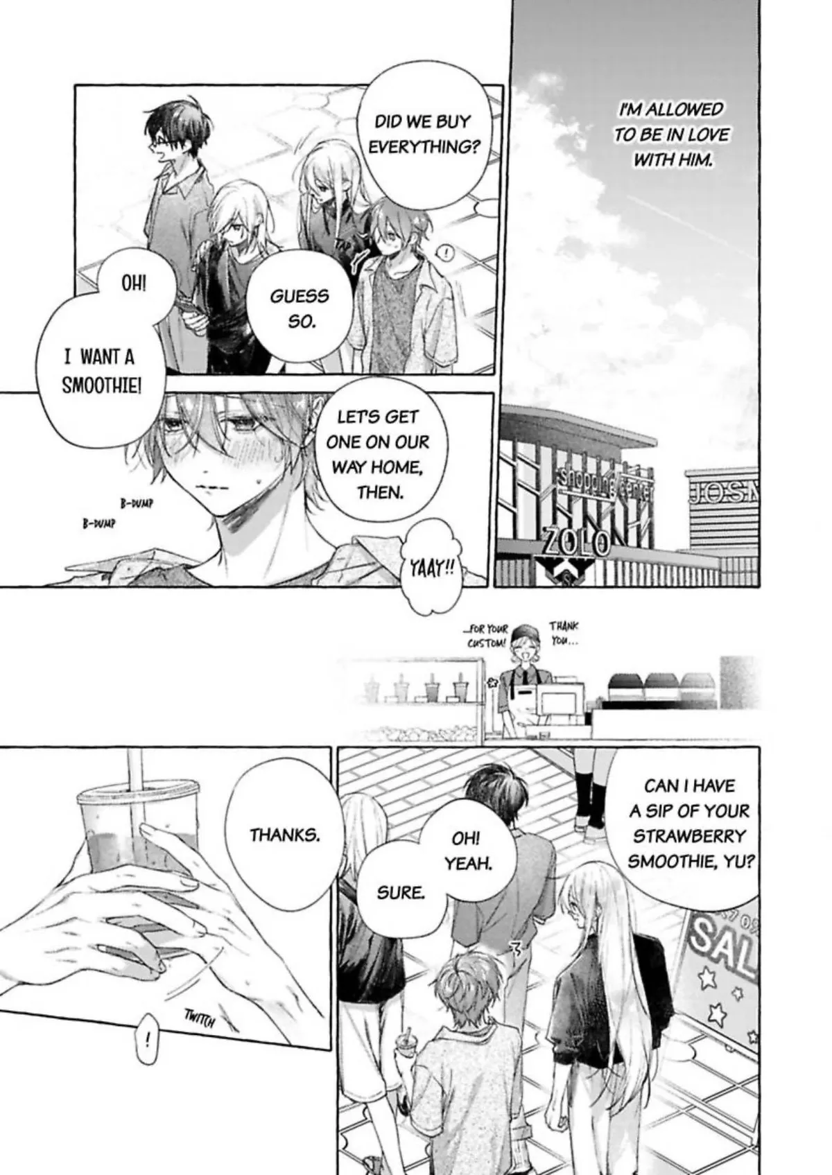 A Kiss, and Then... Chapter 5 page 9 - 