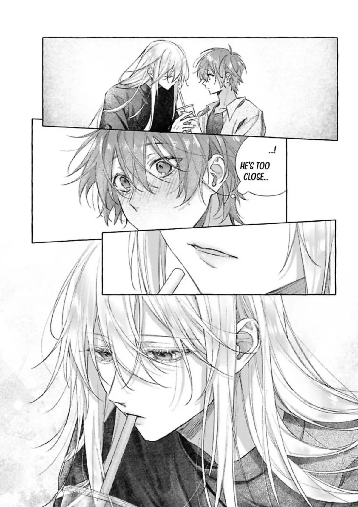 A Kiss, and Then... Chapter 5 page 10 - 