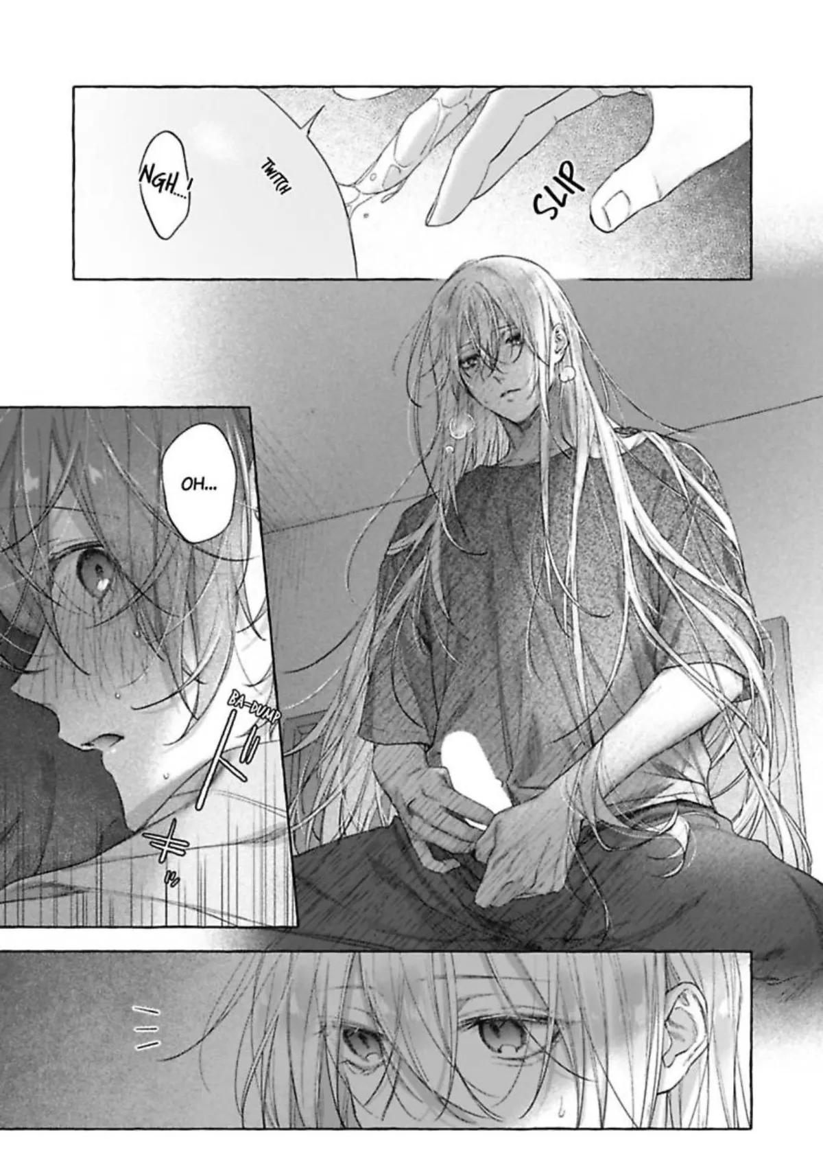 A Kiss, and Then... Chapter 6 page 11 - 
