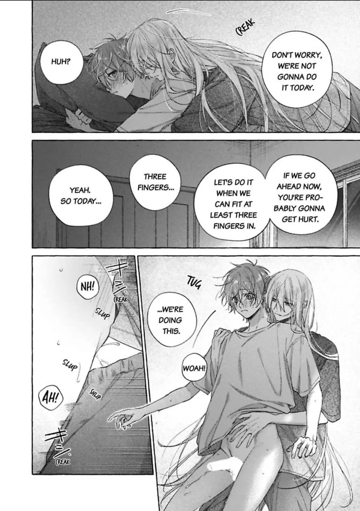 A Kiss, and Then... Chapter 6 page 12 - 
