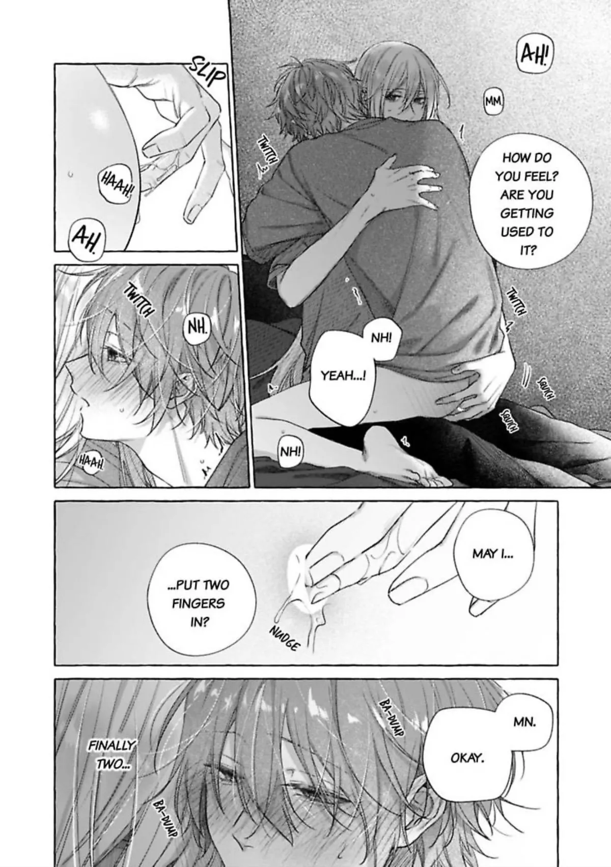 A Kiss, and Then... Chapter 6 page 18 - 