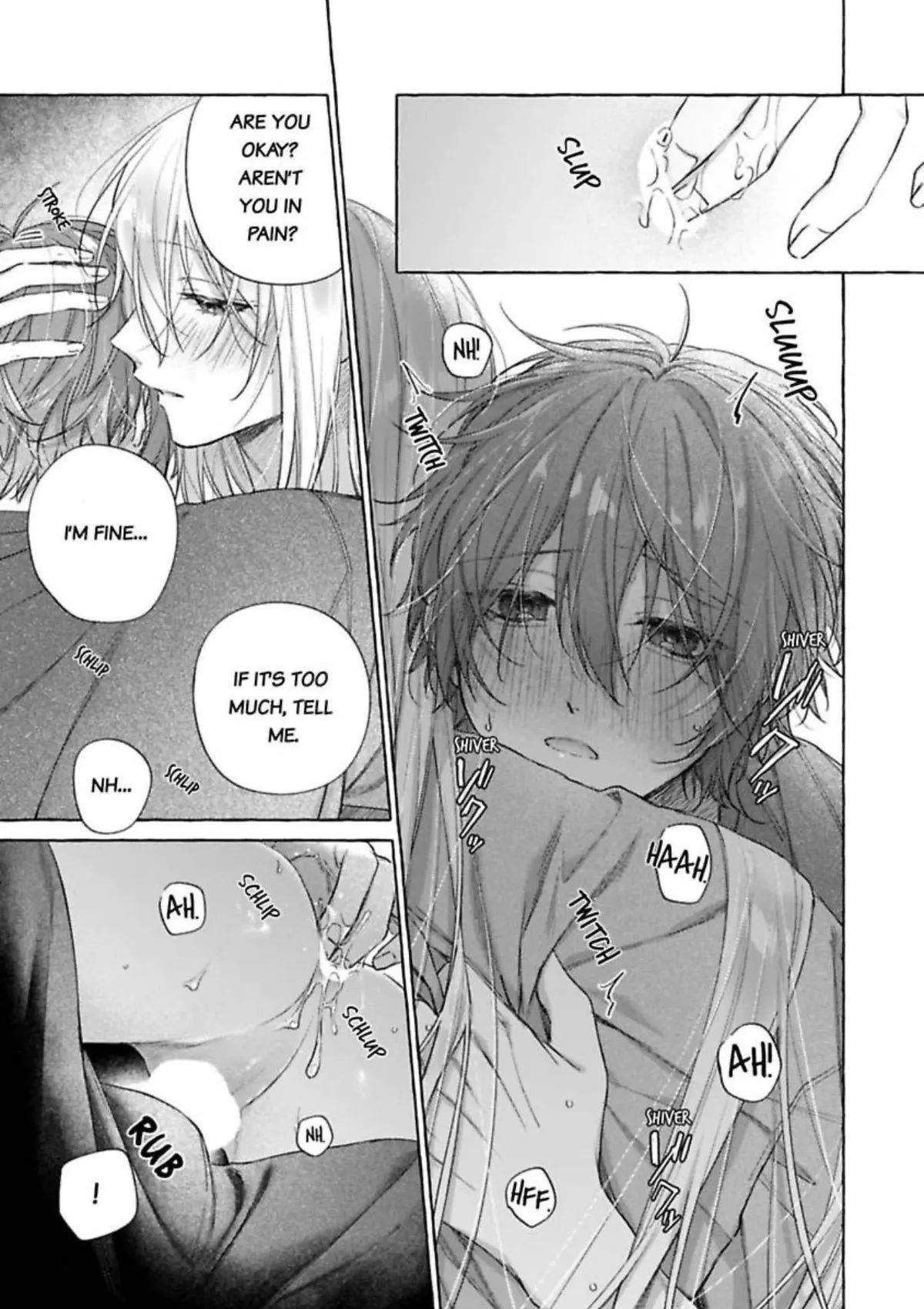 A Kiss, and Then... Chapter 6 page 19 - 