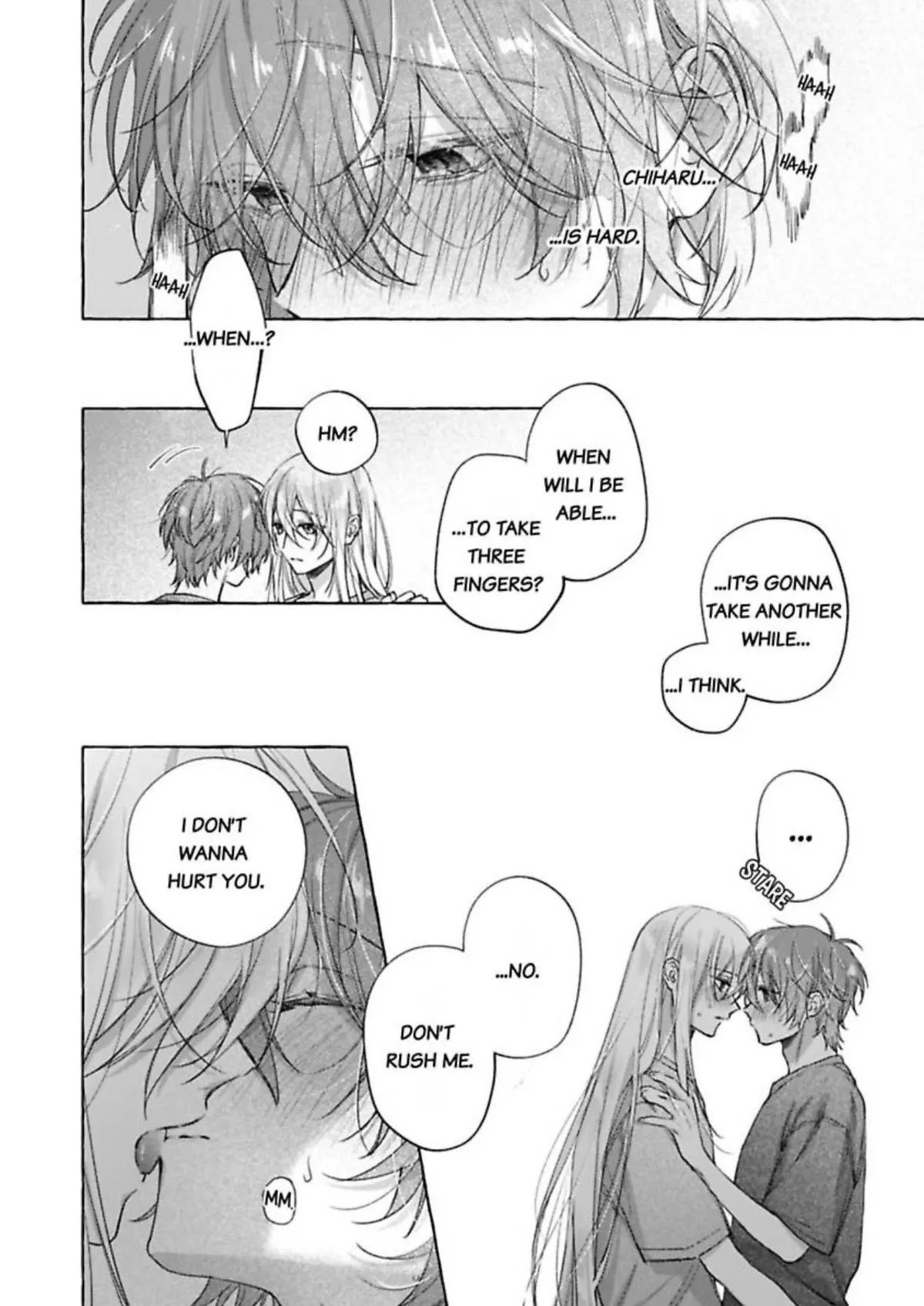 A Kiss, and Then... Chapter 6 page 20 - 