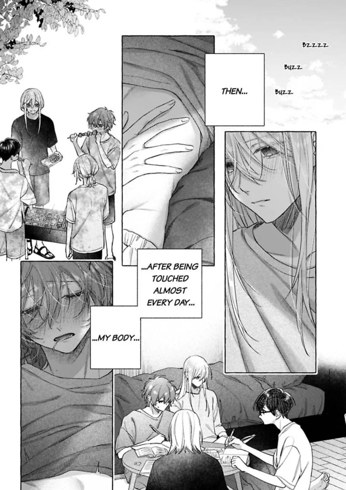 A Kiss, and Then... Chapter 6 page 21 - 