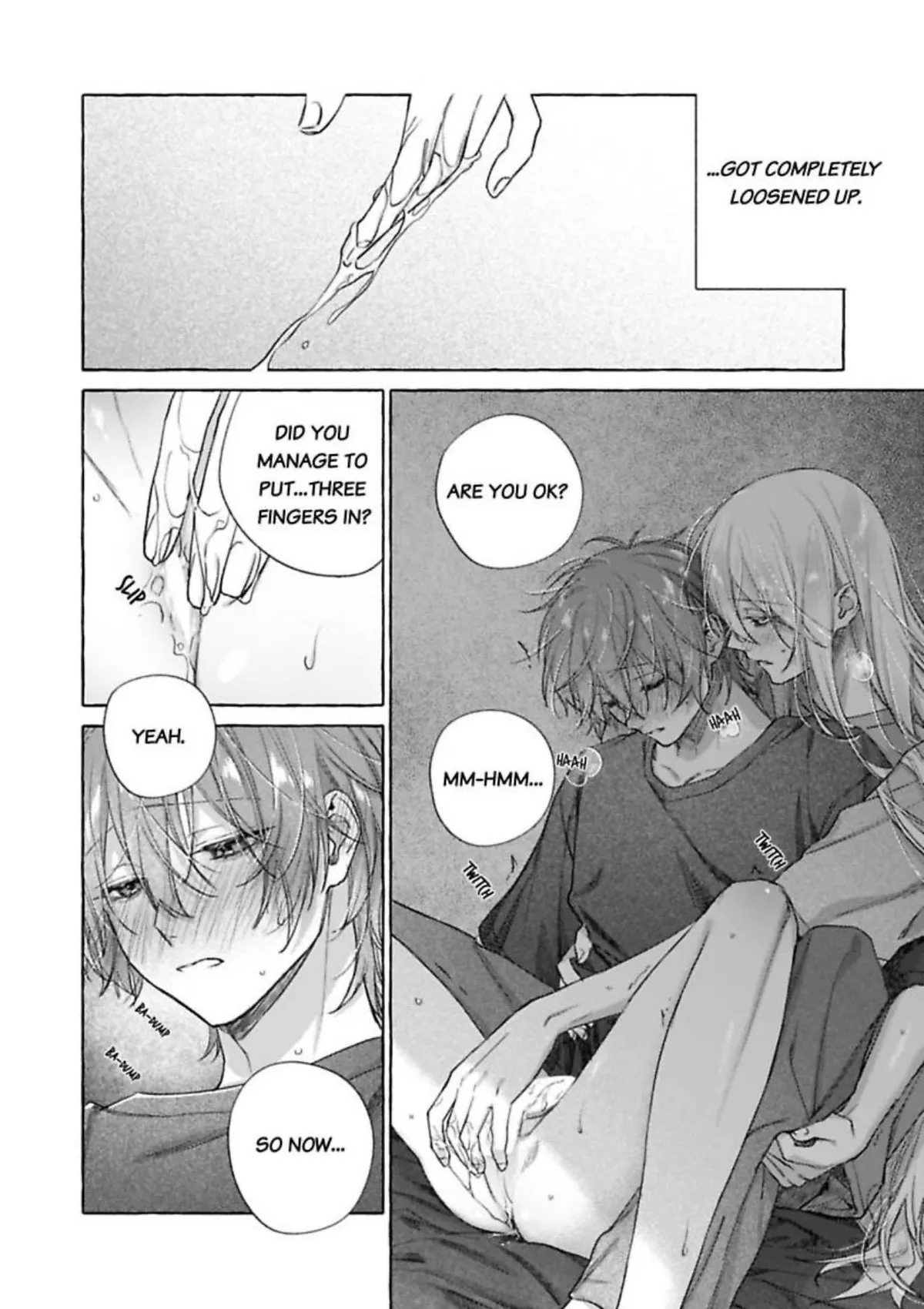 A Kiss, and Then... Chapter 6 page 22 - 