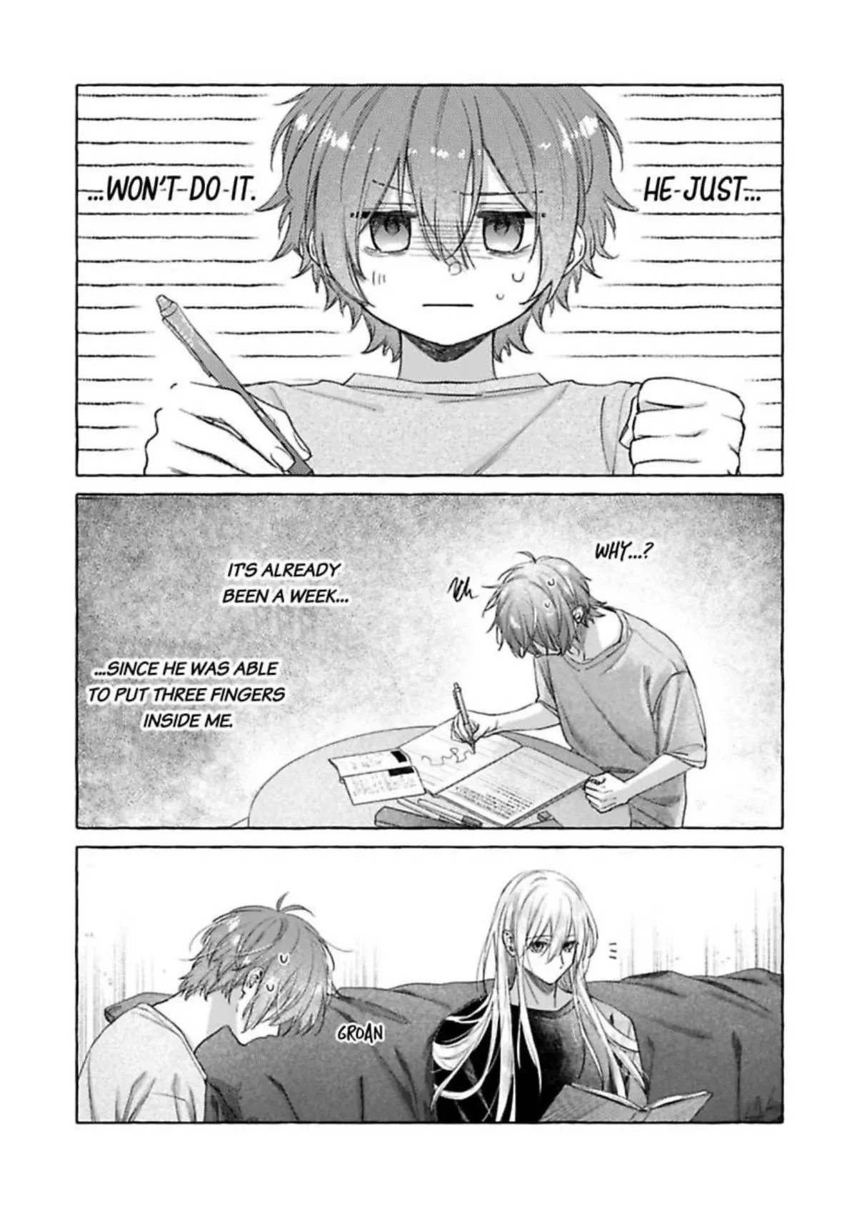 A Kiss, and Then... Chapter 6 page 24 - 