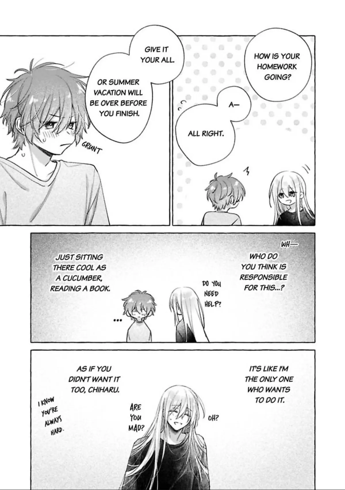A Kiss, and Then... Chapter 6 page 25 - 