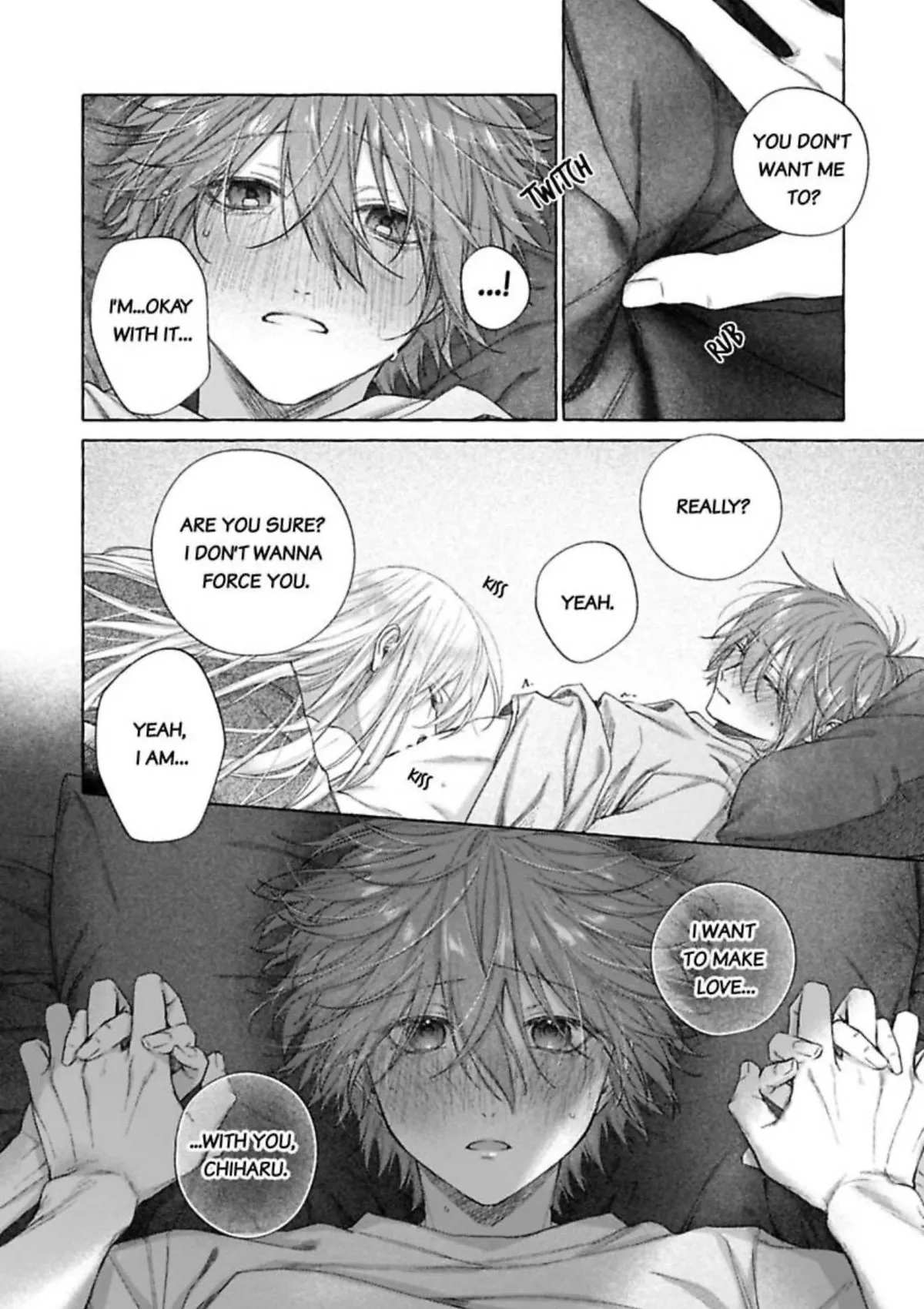A Kiss, and Then... Chapter 6 page 4 - 