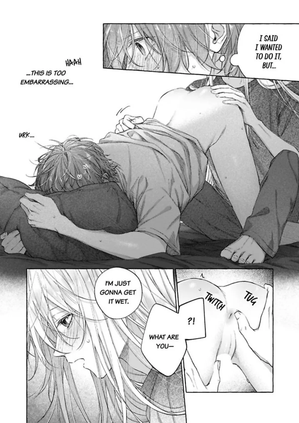 A Kiss, and Then... Chapter 6 page 6 - 