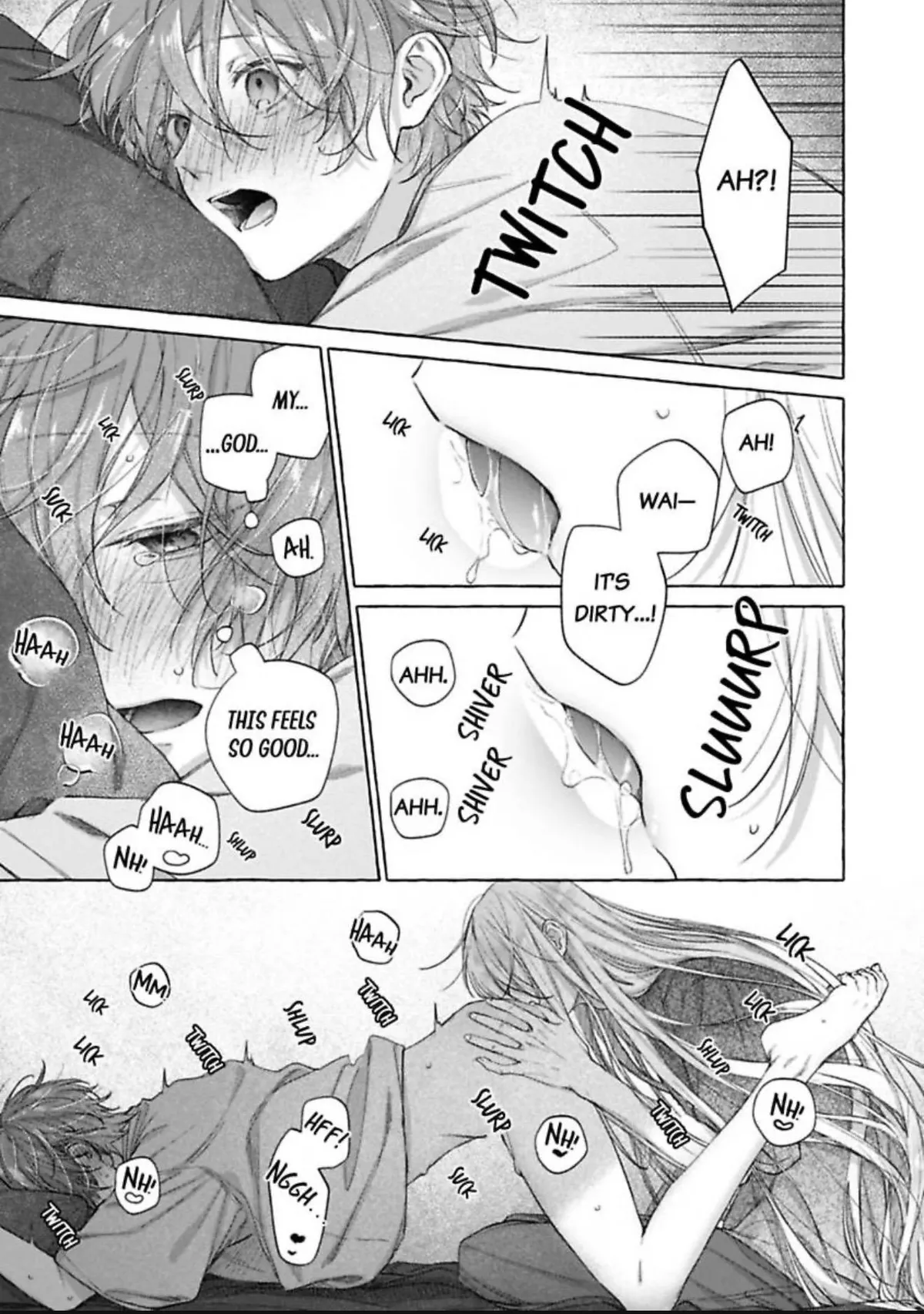 A Kiss, and Then... Chapter 6 page 7 - 