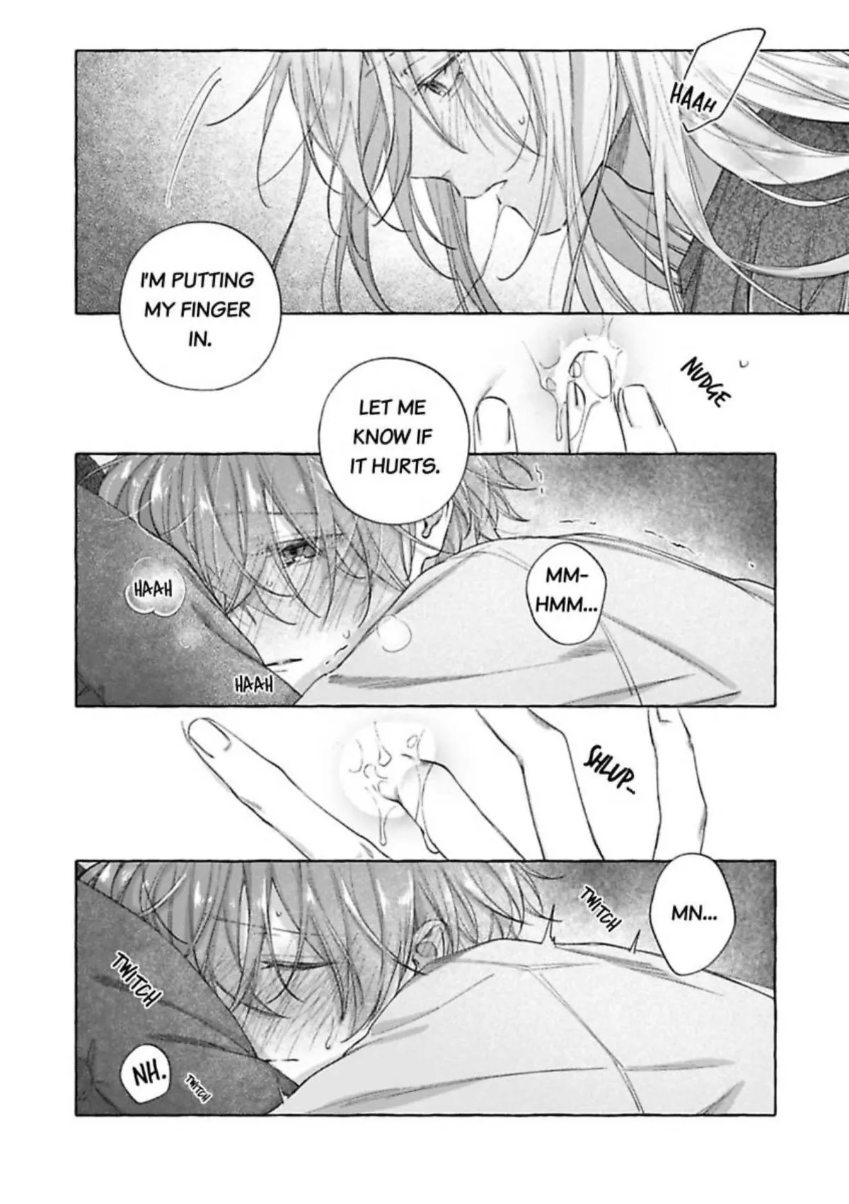 A Kiss, and Then... Chapter 6 page 8 - 