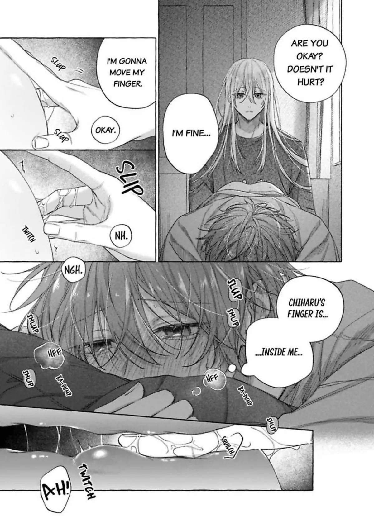 A Kiss, and Then... Chapter 6 page 9 - 
