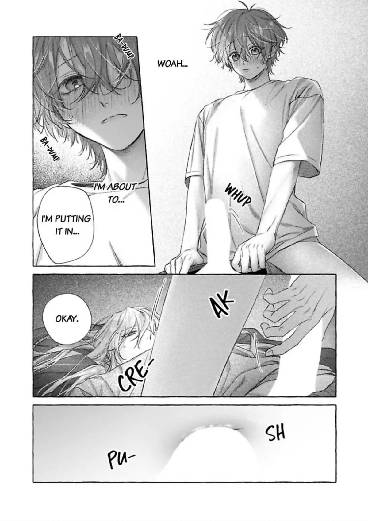 A Kiss, and Then... Chapter 7 page 12 - 