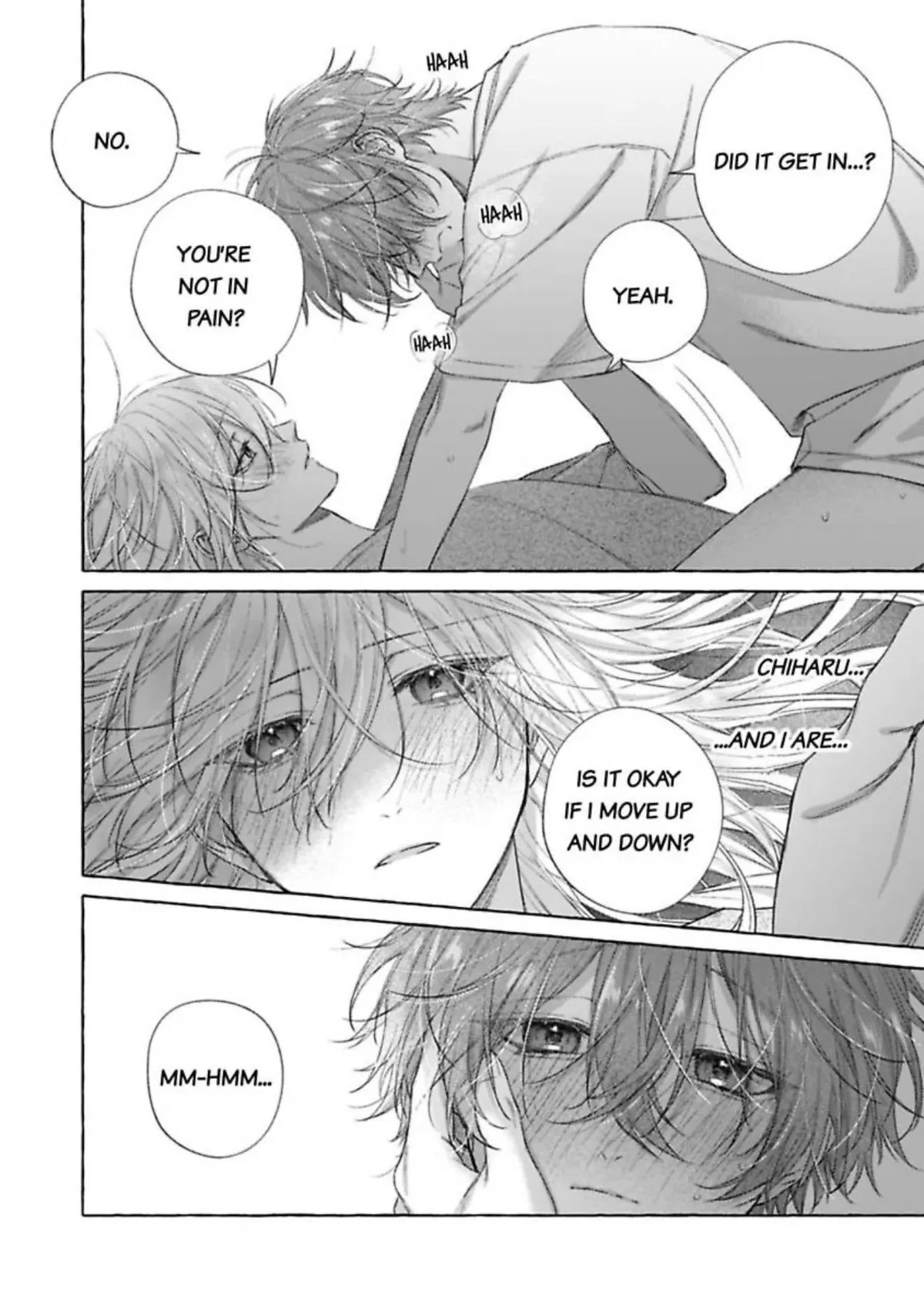 A Kiss, and Then... Chapter 7 page 14 - 