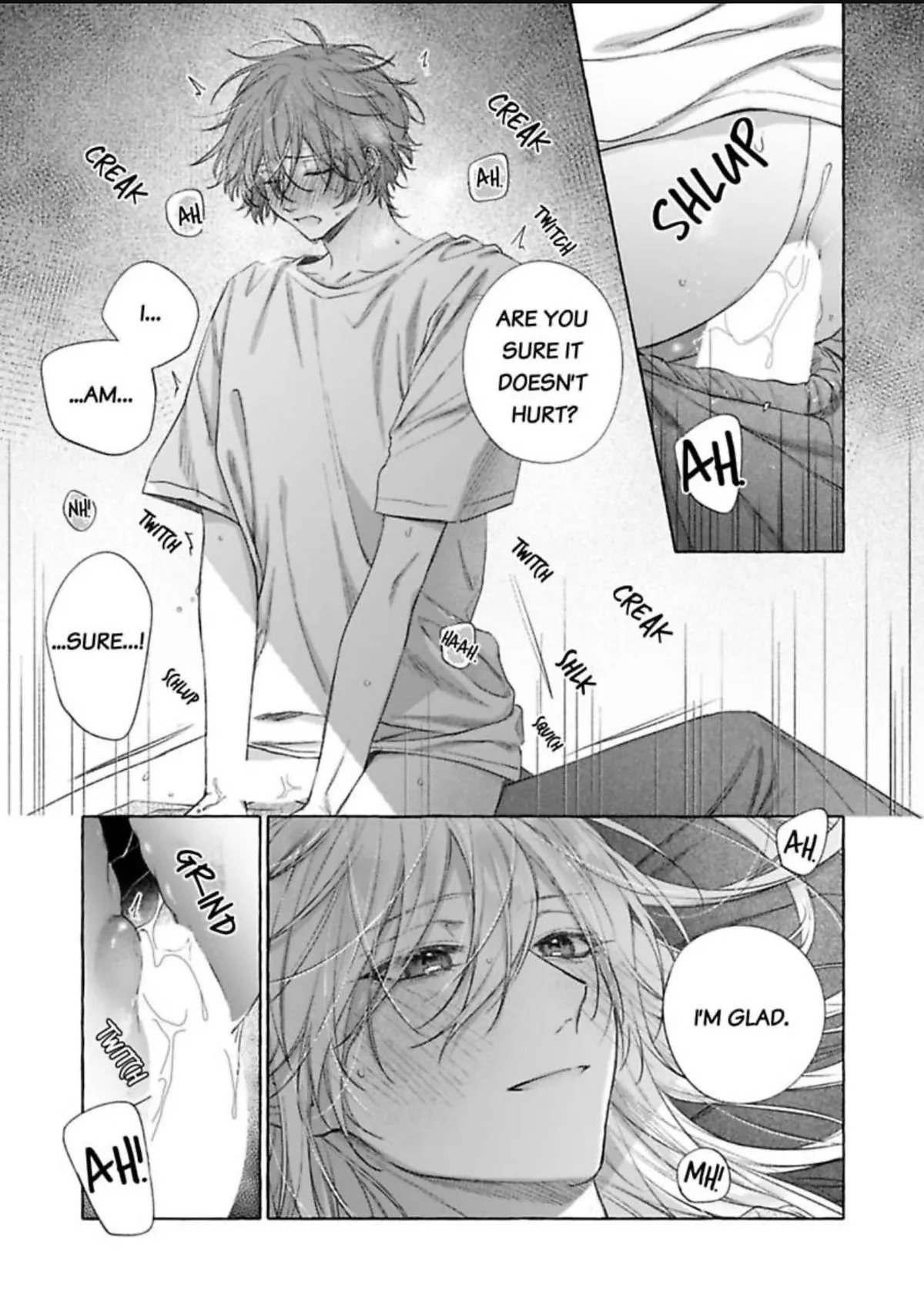 A Kiss, and Then... Chapter 7 page 15 - 