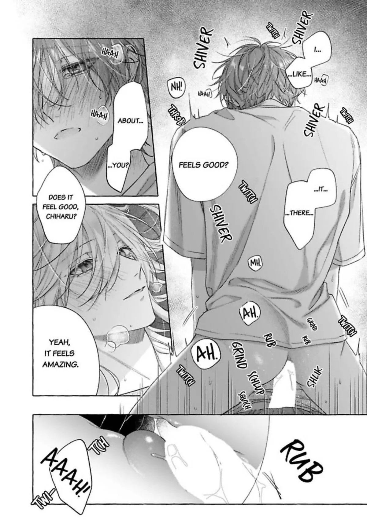 A Kiss, and Then... Chapter 7 page 16 - 