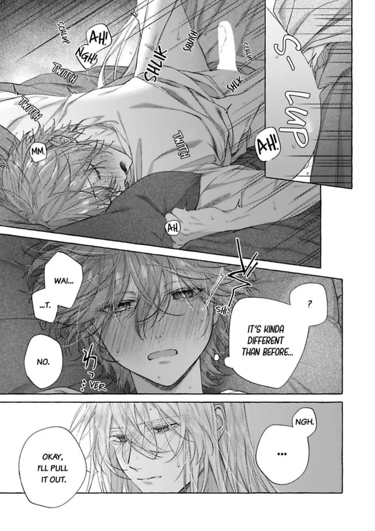 A Kiss, and Then... Chapter 7 page 19 - 