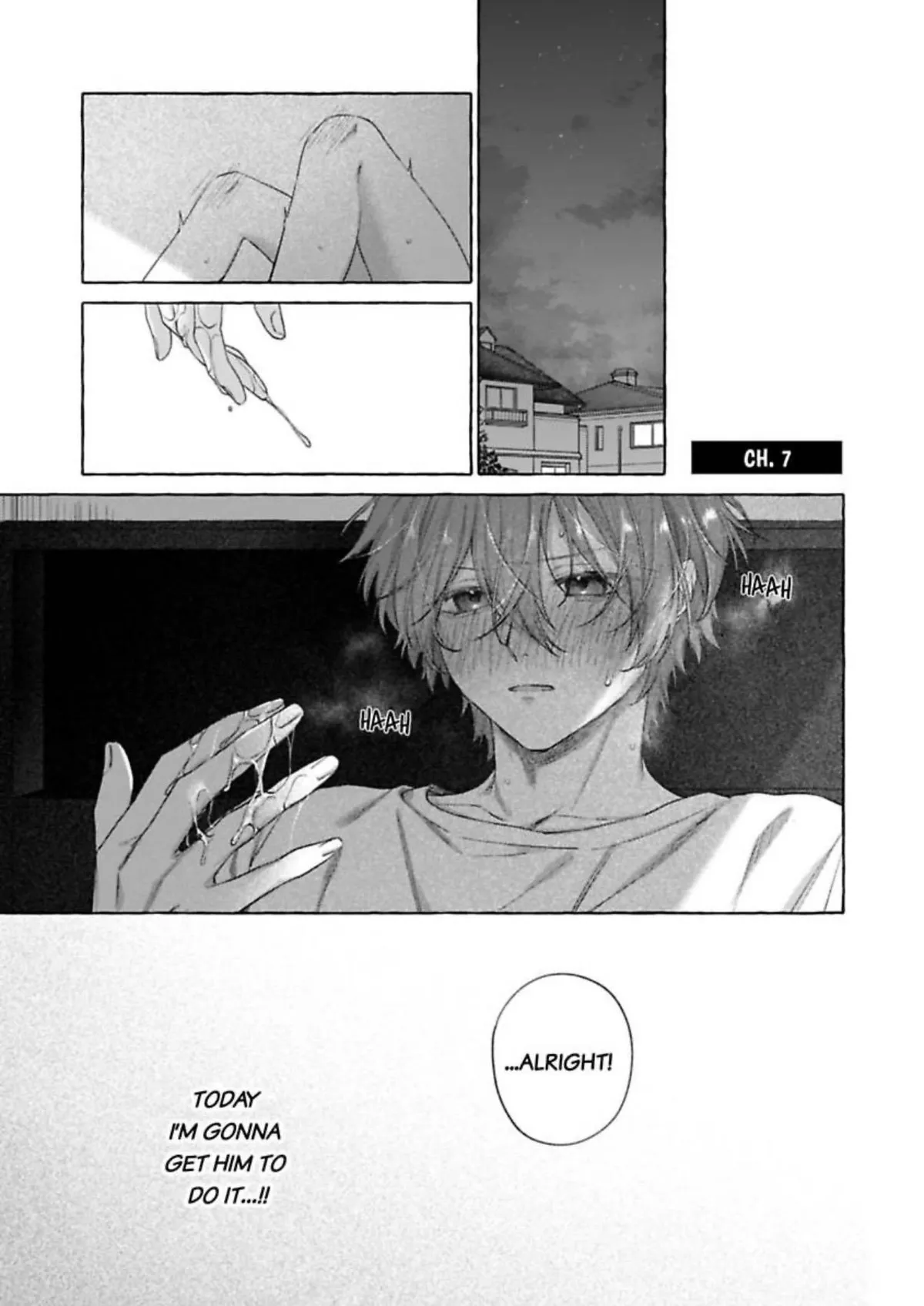 A Kiss, and Then... Chapter 7 page 3 - 