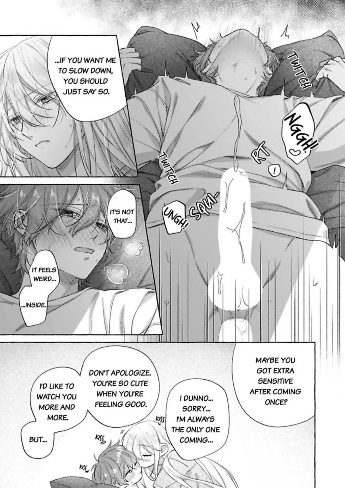 A Kiss, and Then... Chapter 7 page 21 - 