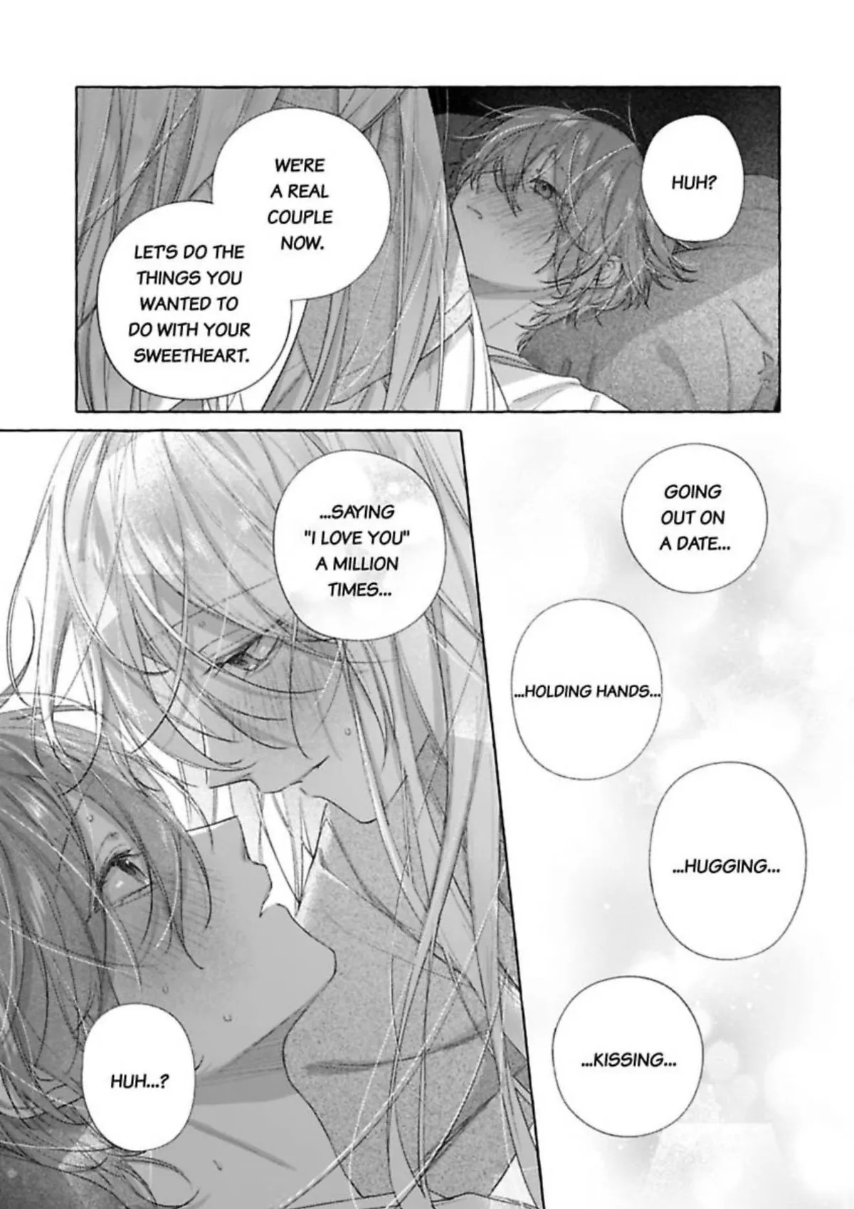 A Kiss, and Then... Chapter 7 page 27 - 