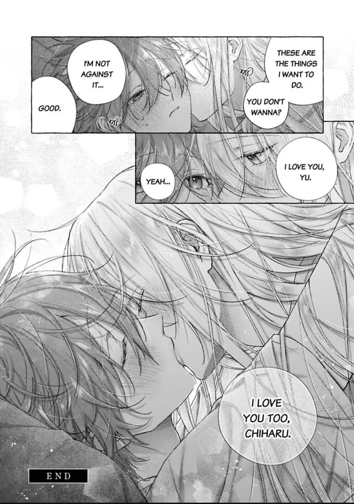 A Kiss, and Then... Chapter 7 page 28 - 