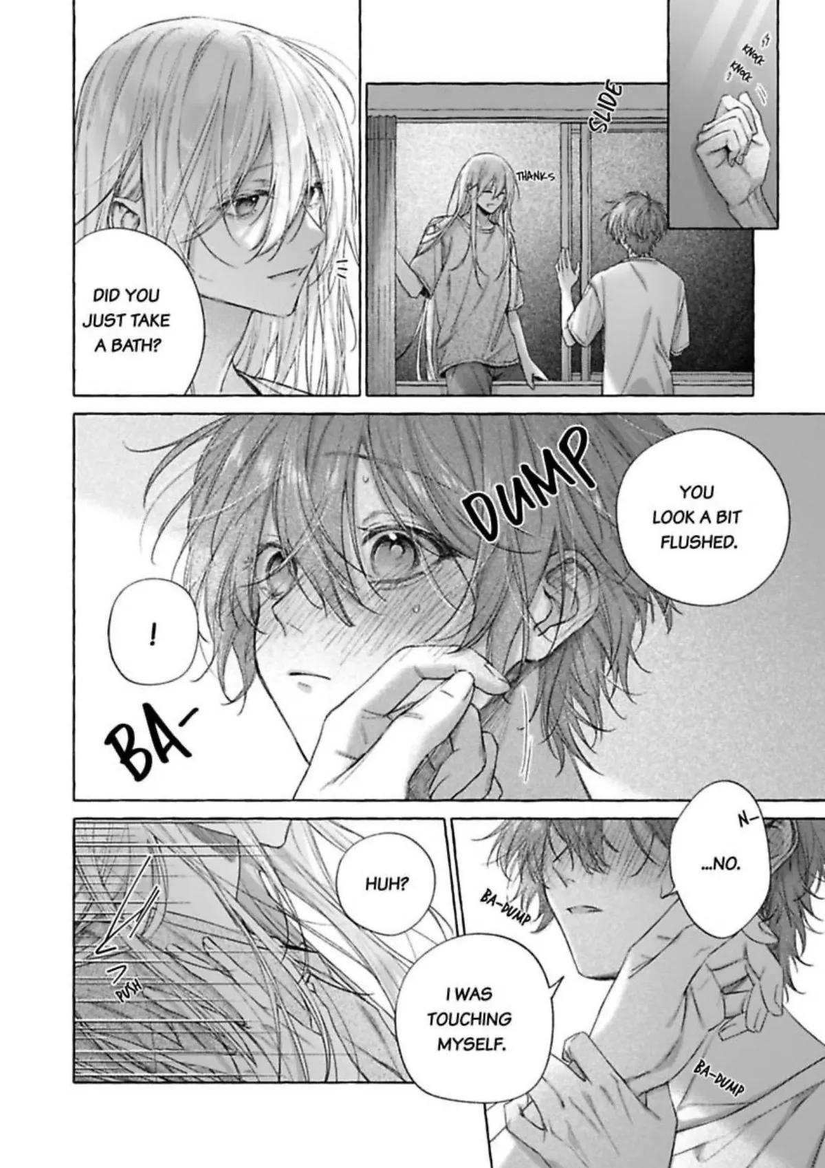 A Kiss, and Then... Chapter 7 page 4 - 