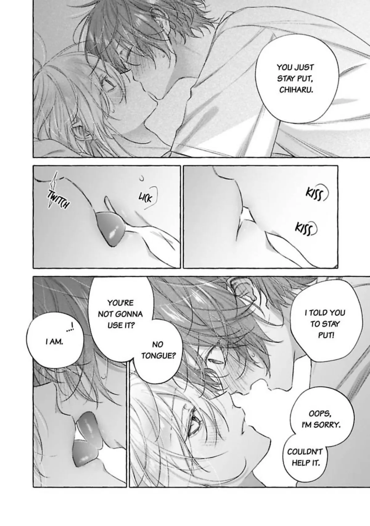 A Kiss, and Then... Chapter 7 page 6 - 