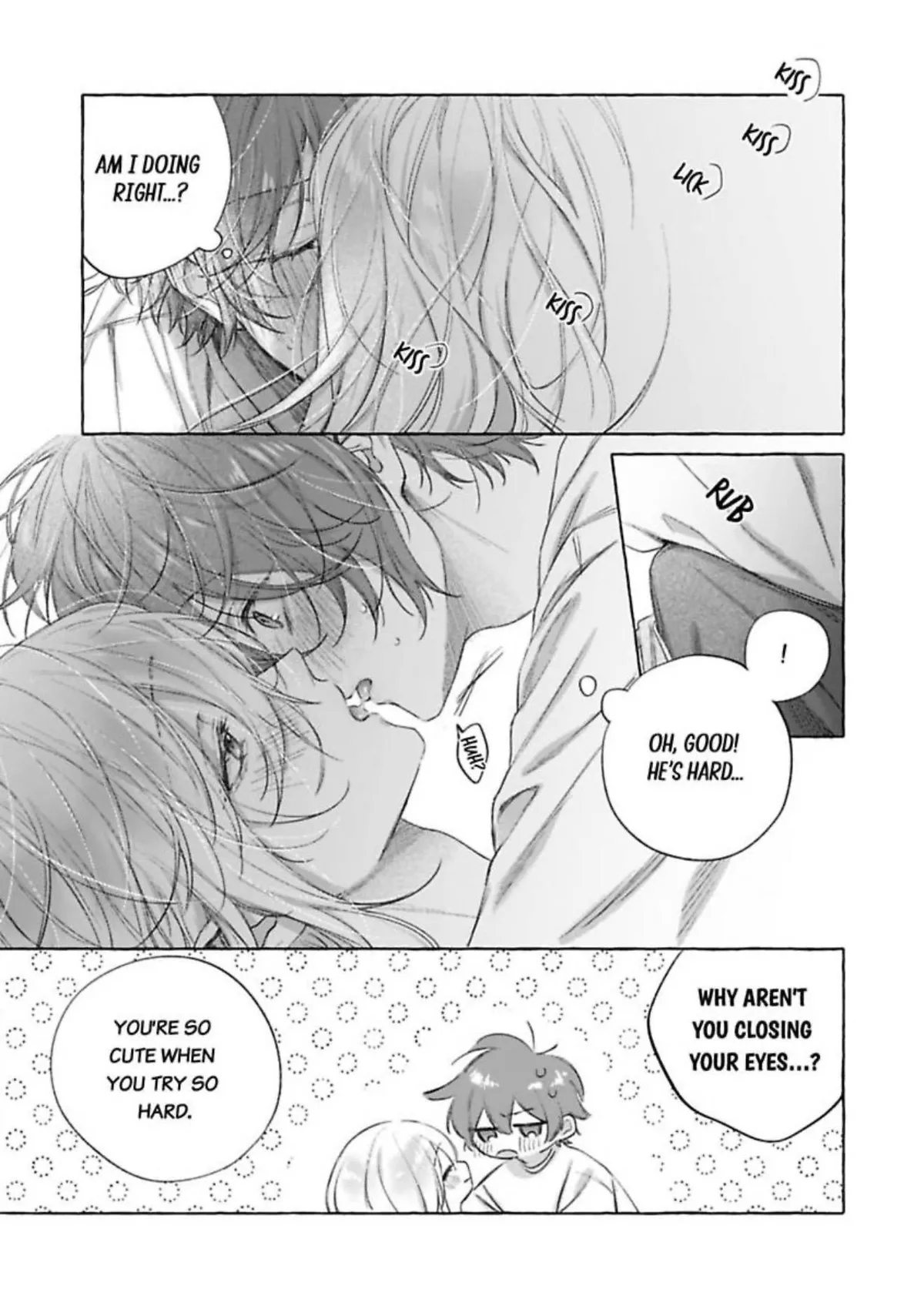 A Kiss, and Then... Chapter 7 page 7 - 